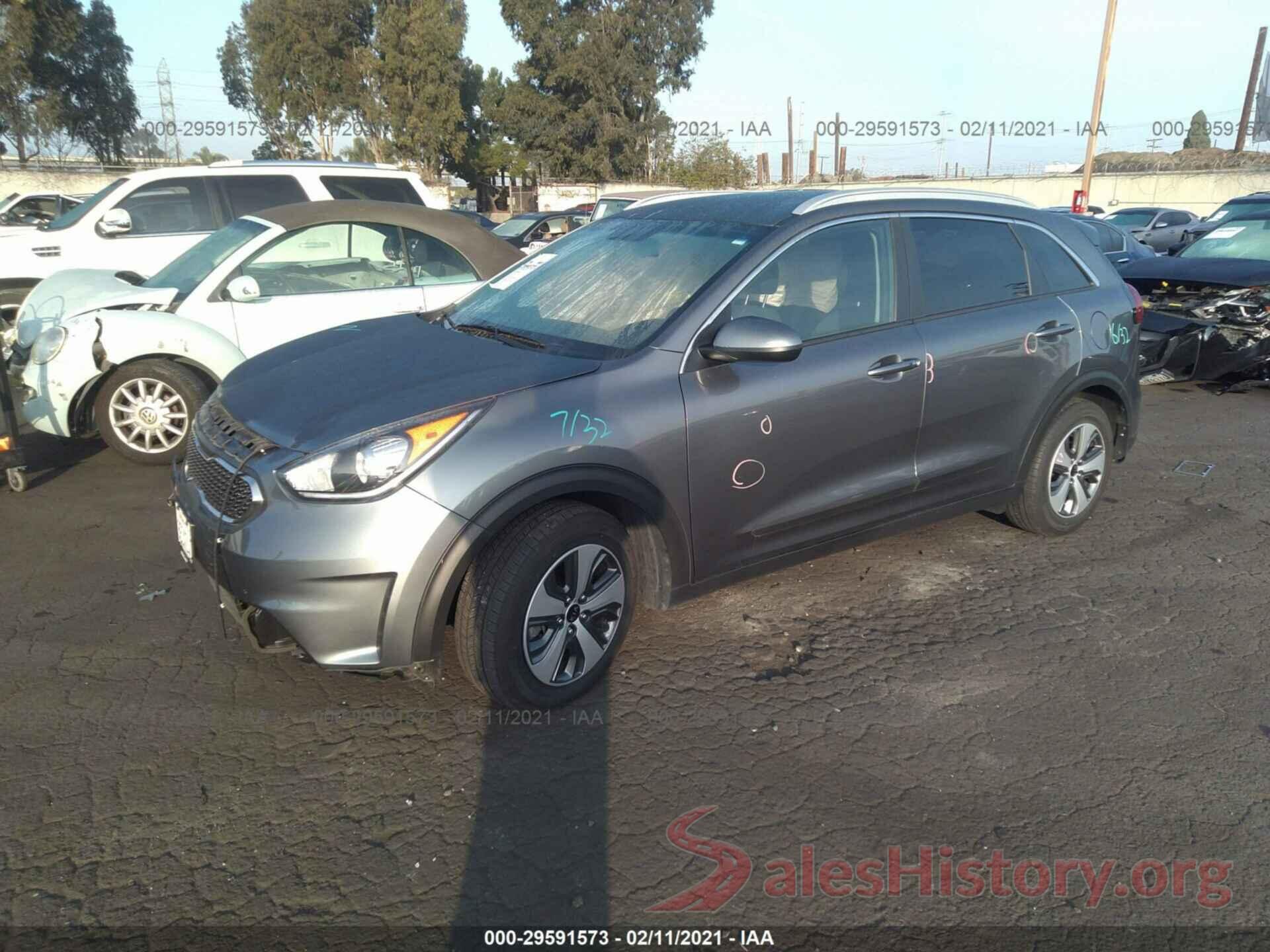 KNDCB3LC7J5177308 2018 KIA NIRO