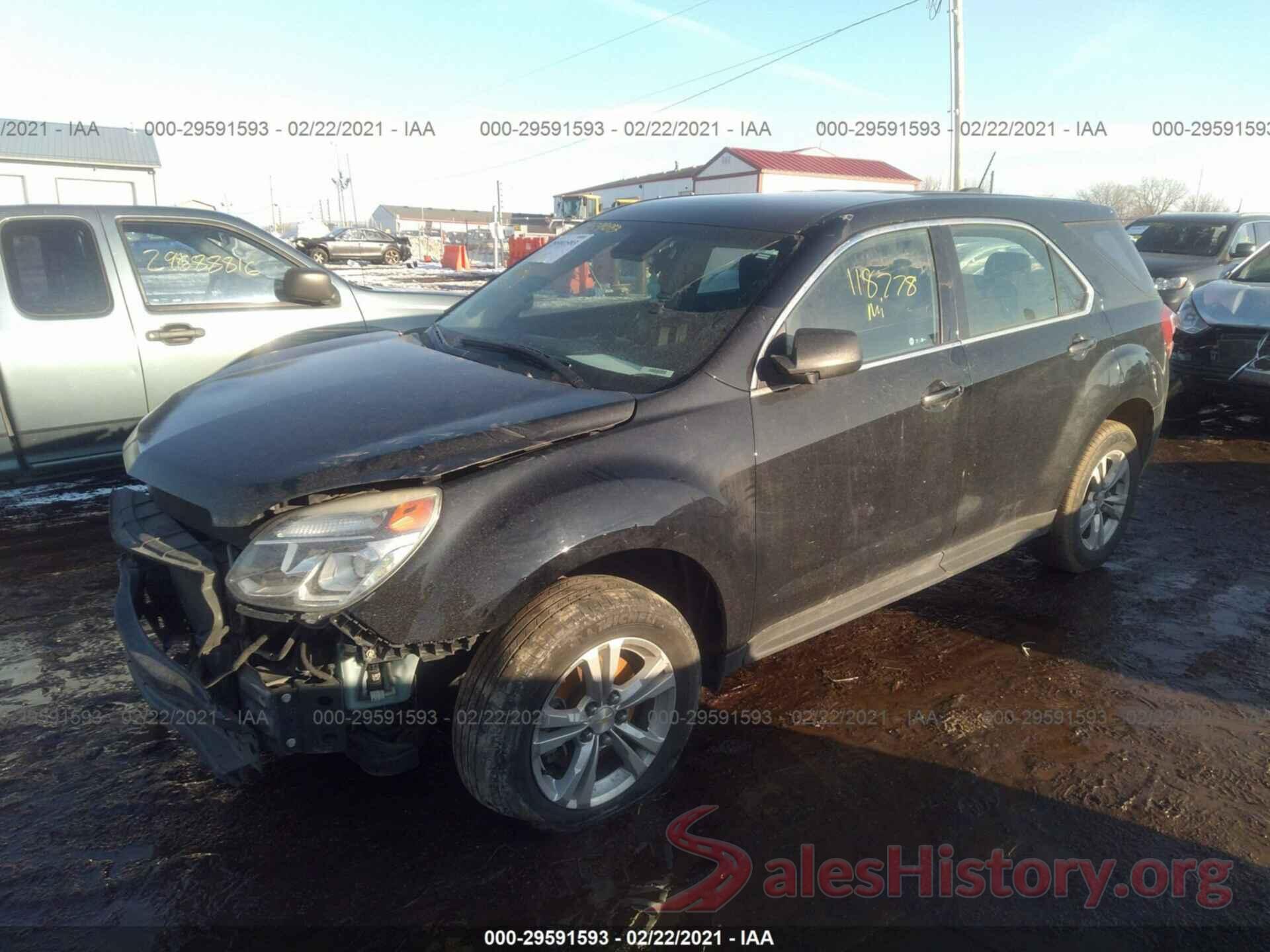 2GNALBEK0G1122395 2016 CHEVROLET EQUINOX