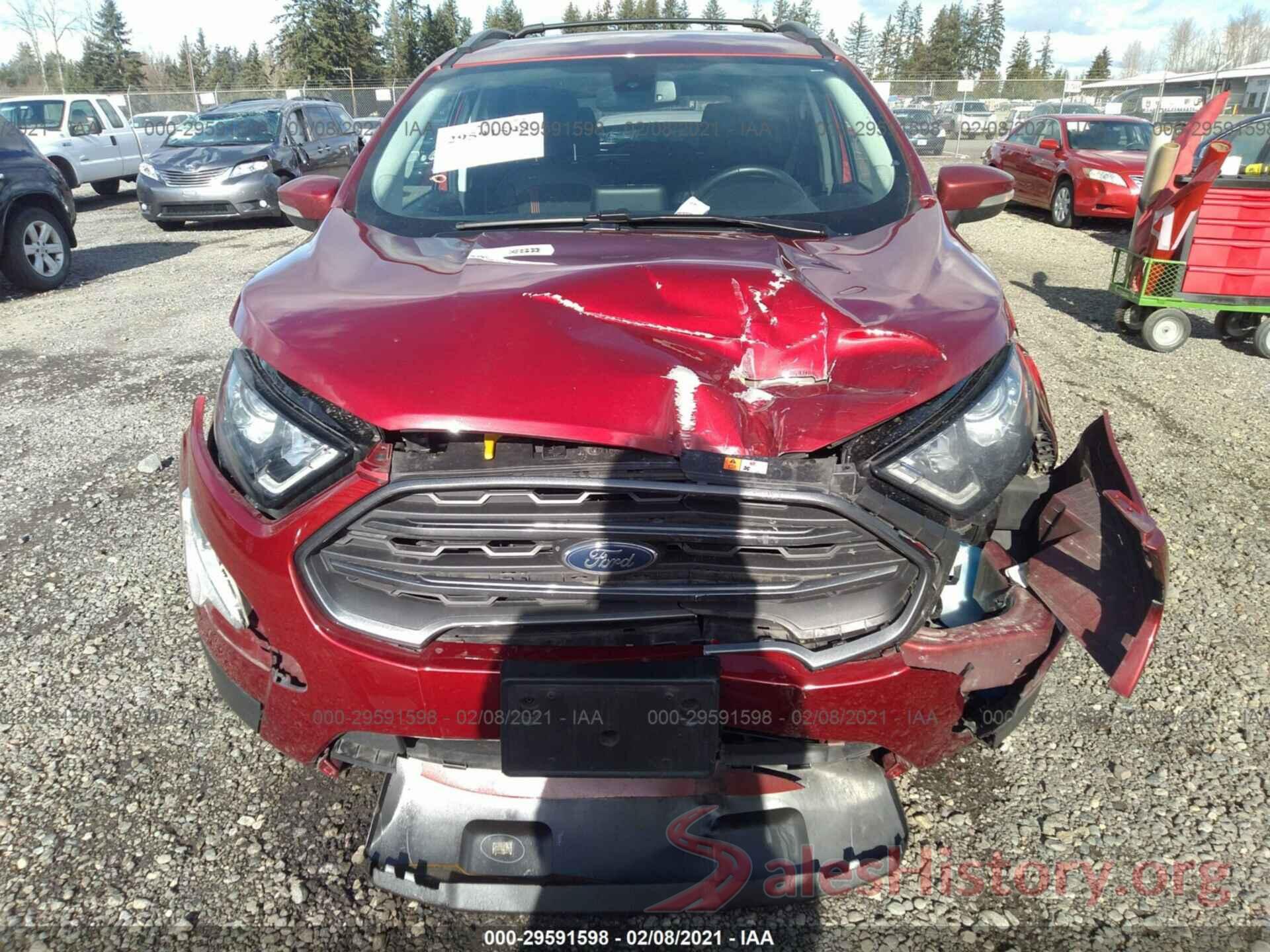 MAJ6P1CL1JC201395 2018 FORD ECOSPORT