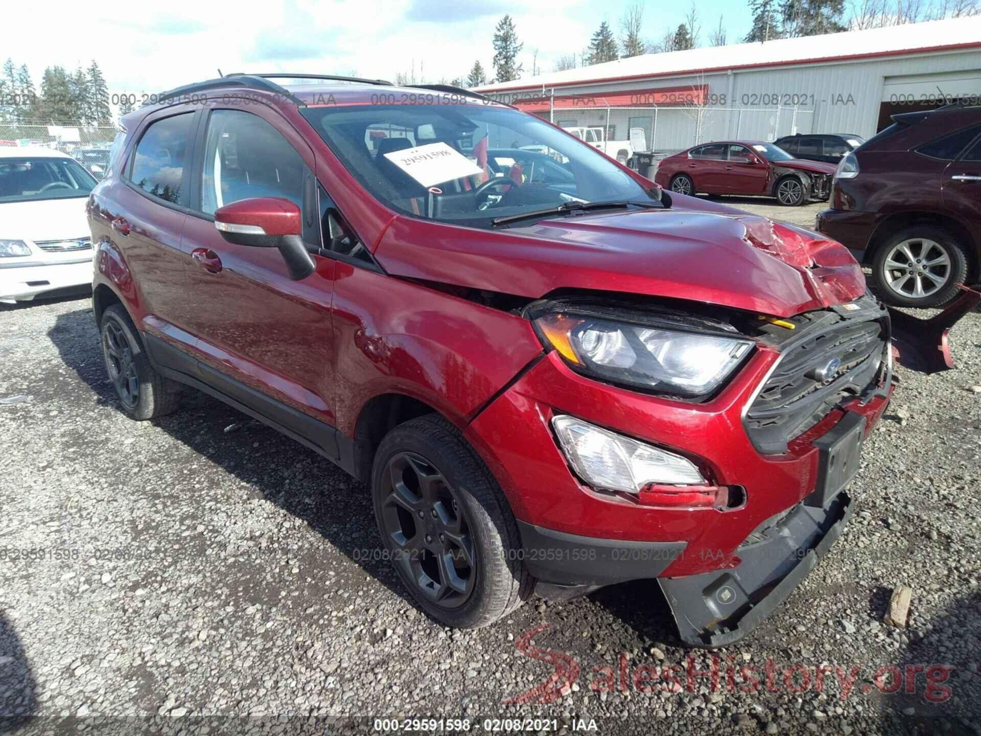 MAJ6P1CL1JC201395 2018 FORD ECOSPORT