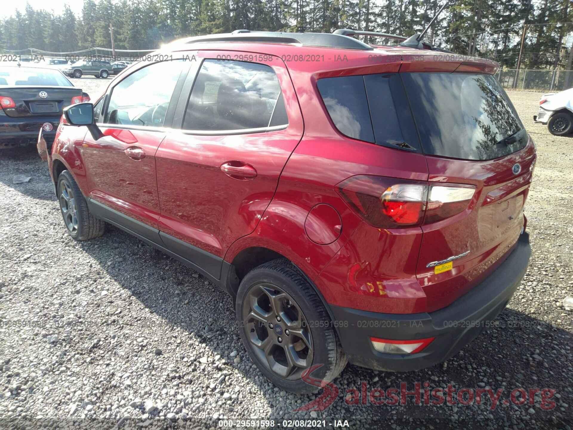 MAJ6P1CL1JC201395 2018 FORD ECOSPORT