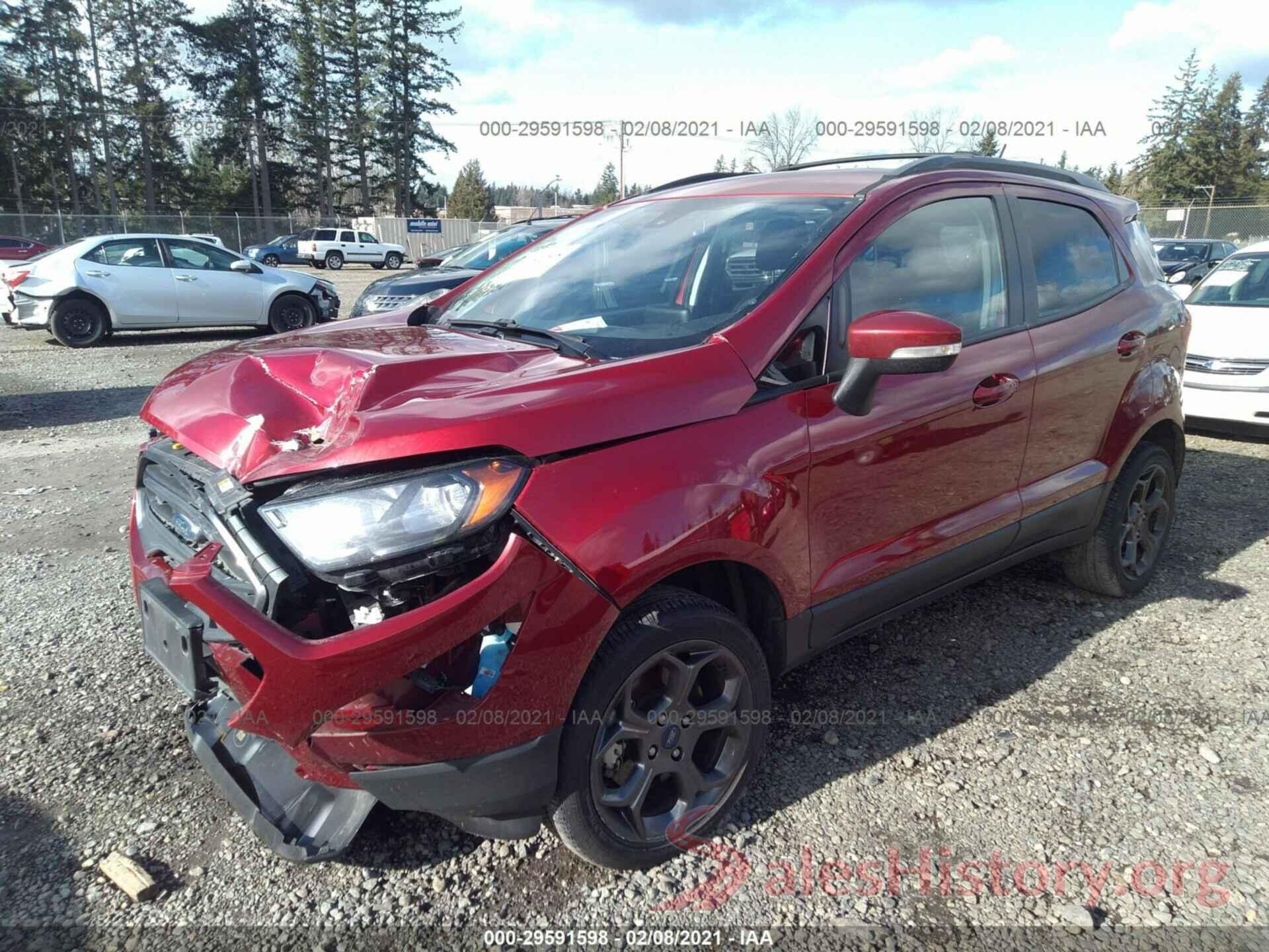 MAJ6P1CL1JC201395 2018 FORD ECOSPORT