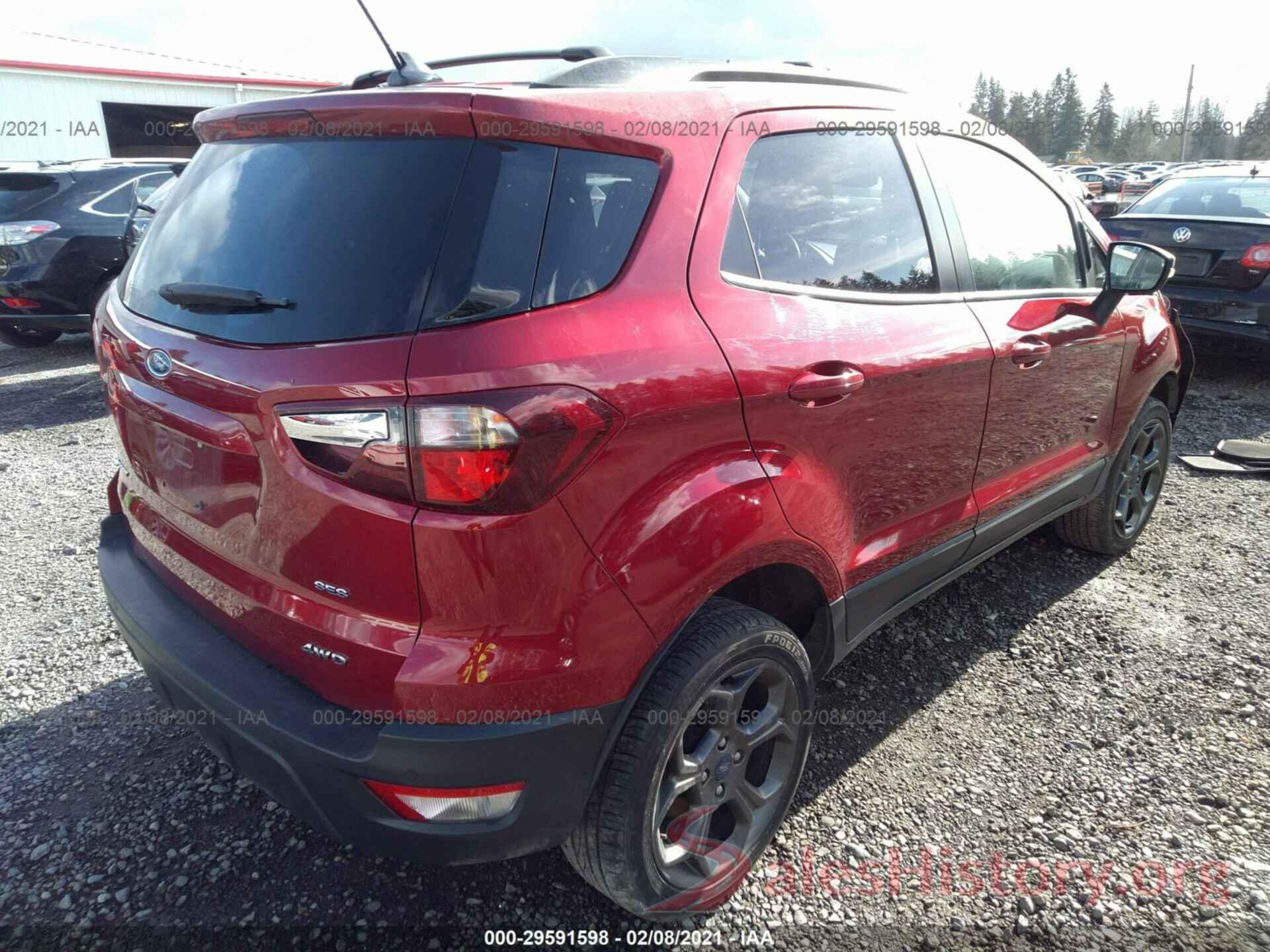 MAJ6P1CL1JC201395 2018 FORD ECOSPORT