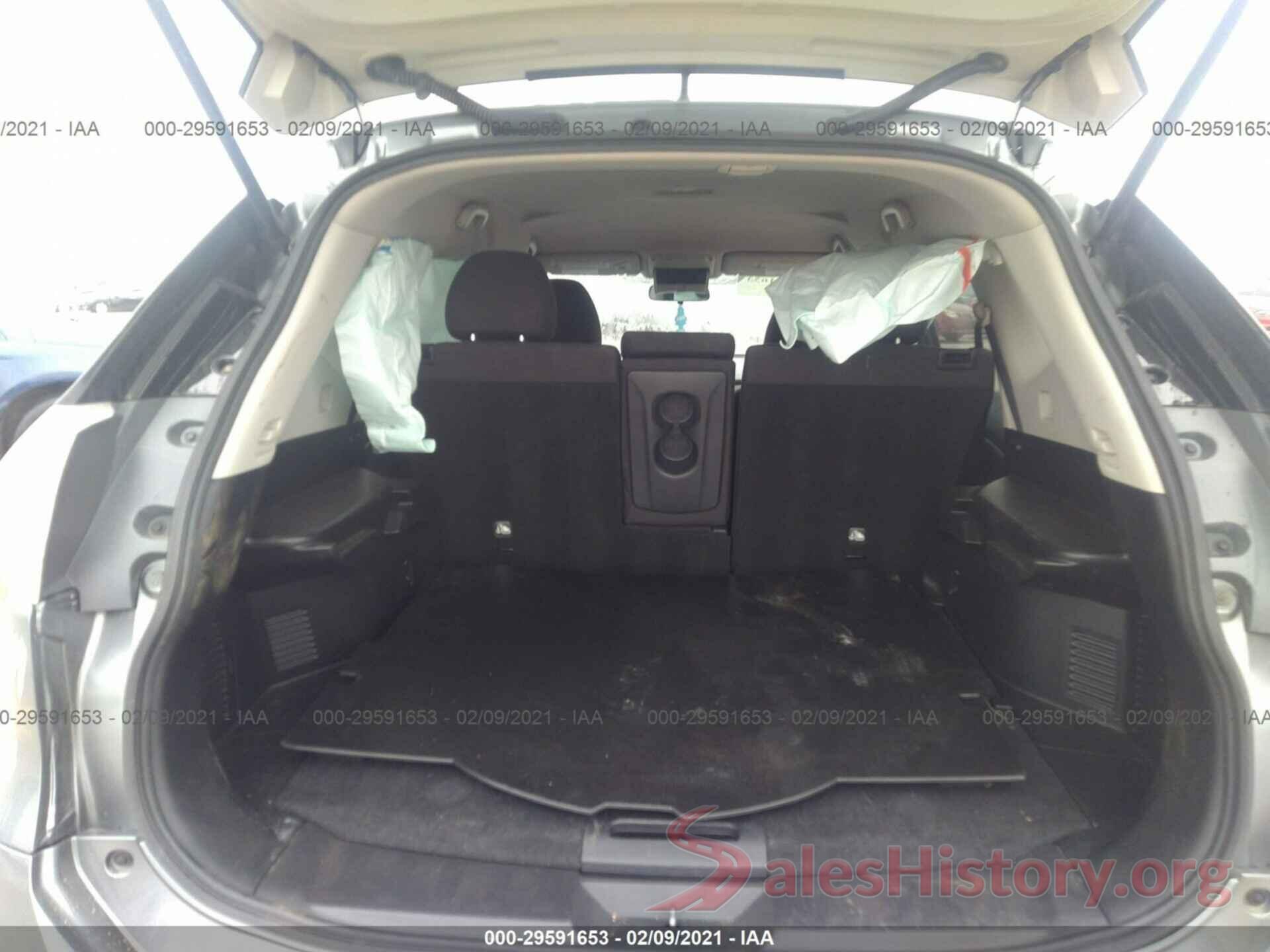 KNMAT2MT8GP639627 2016 NISSAN ROGUE