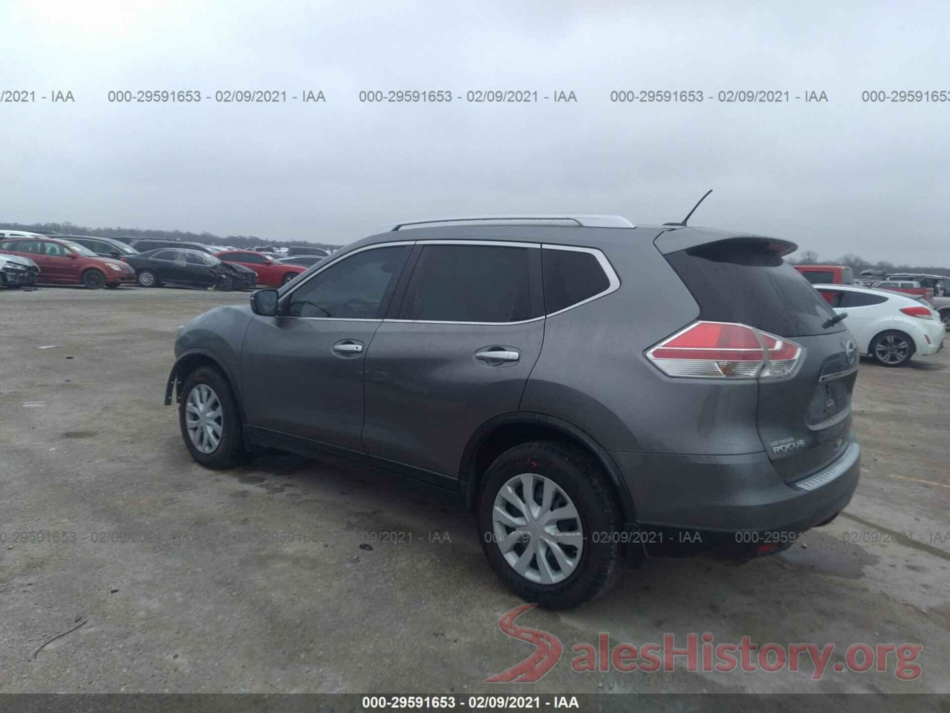 KNMAT2MT8GP639627 2016 NISSAN ROGUE