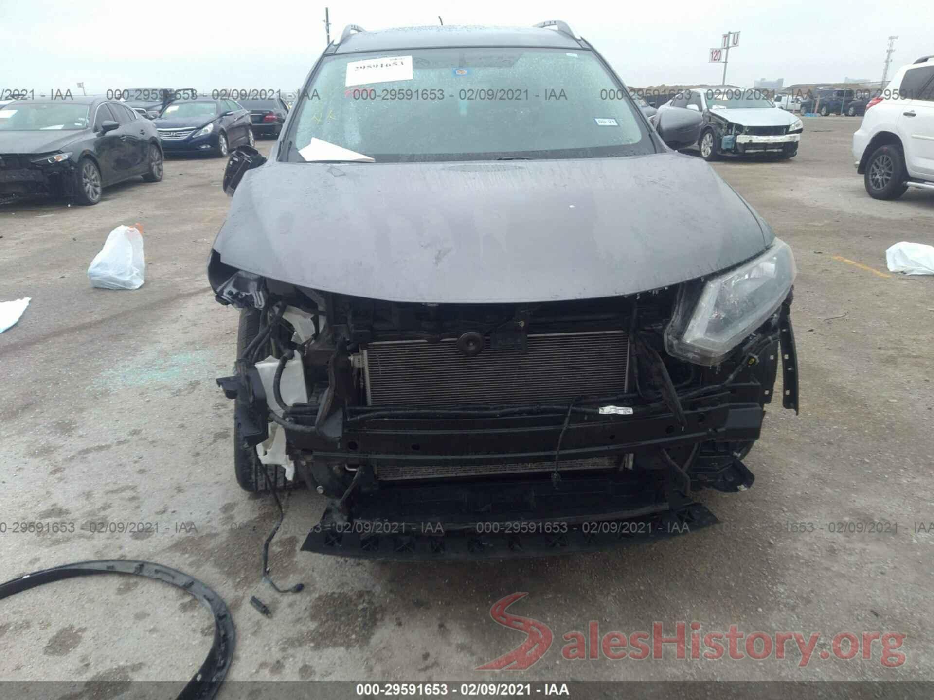 KNMAT2MT8GP639627 2016 NISSAN ROGUE