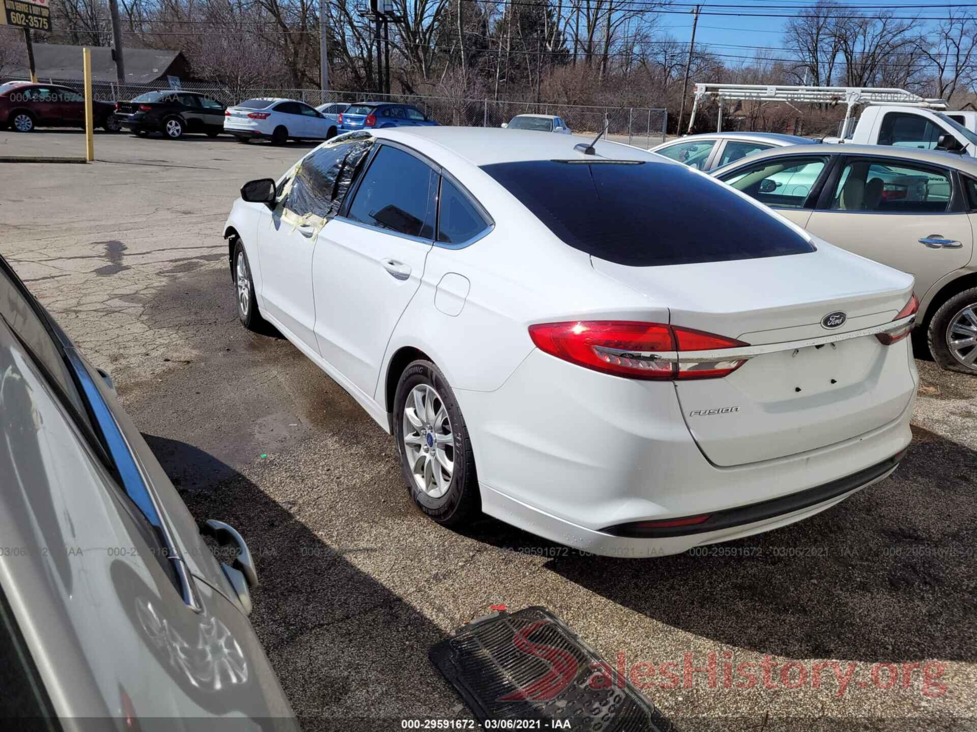 3FA6P0G75HR107877 2017 FORD FUSION