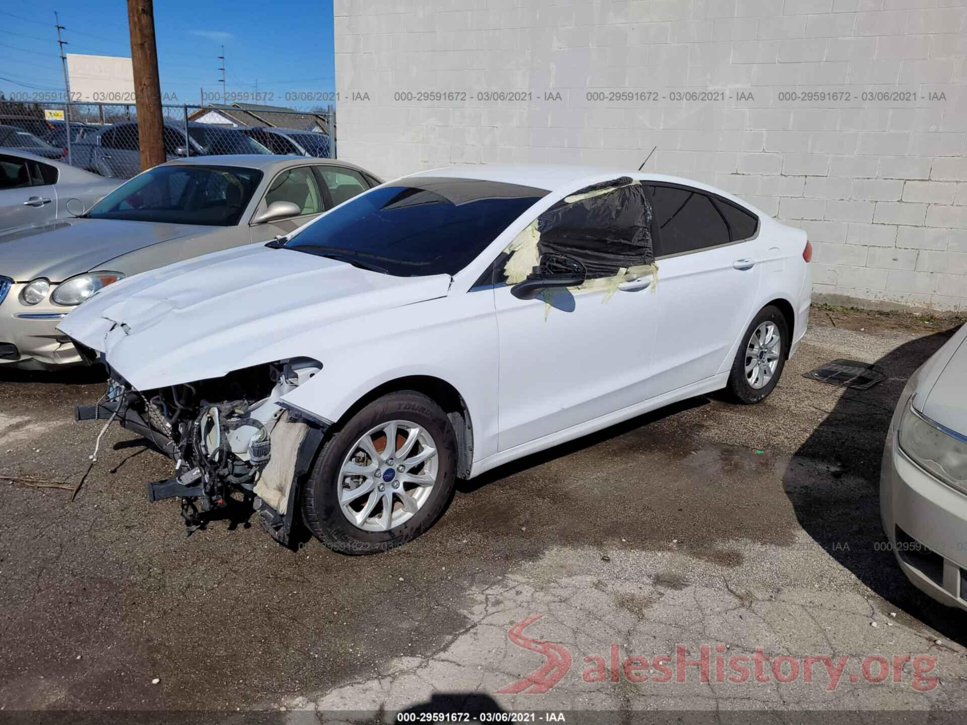 3FA6P0G75HR107877 2017 FORD FUSION