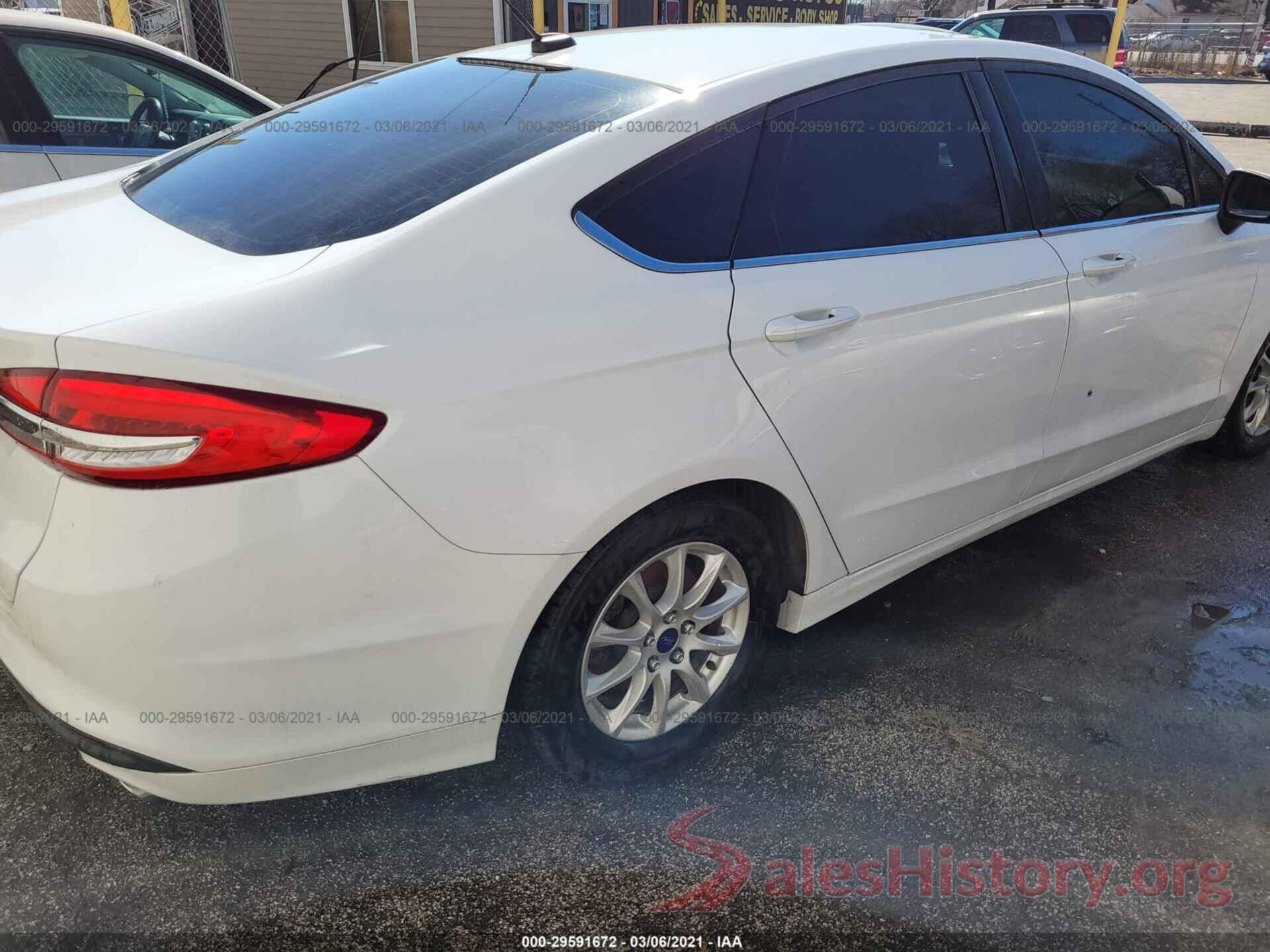 3FA6P0G75HR107877 2017 FORD FUSION