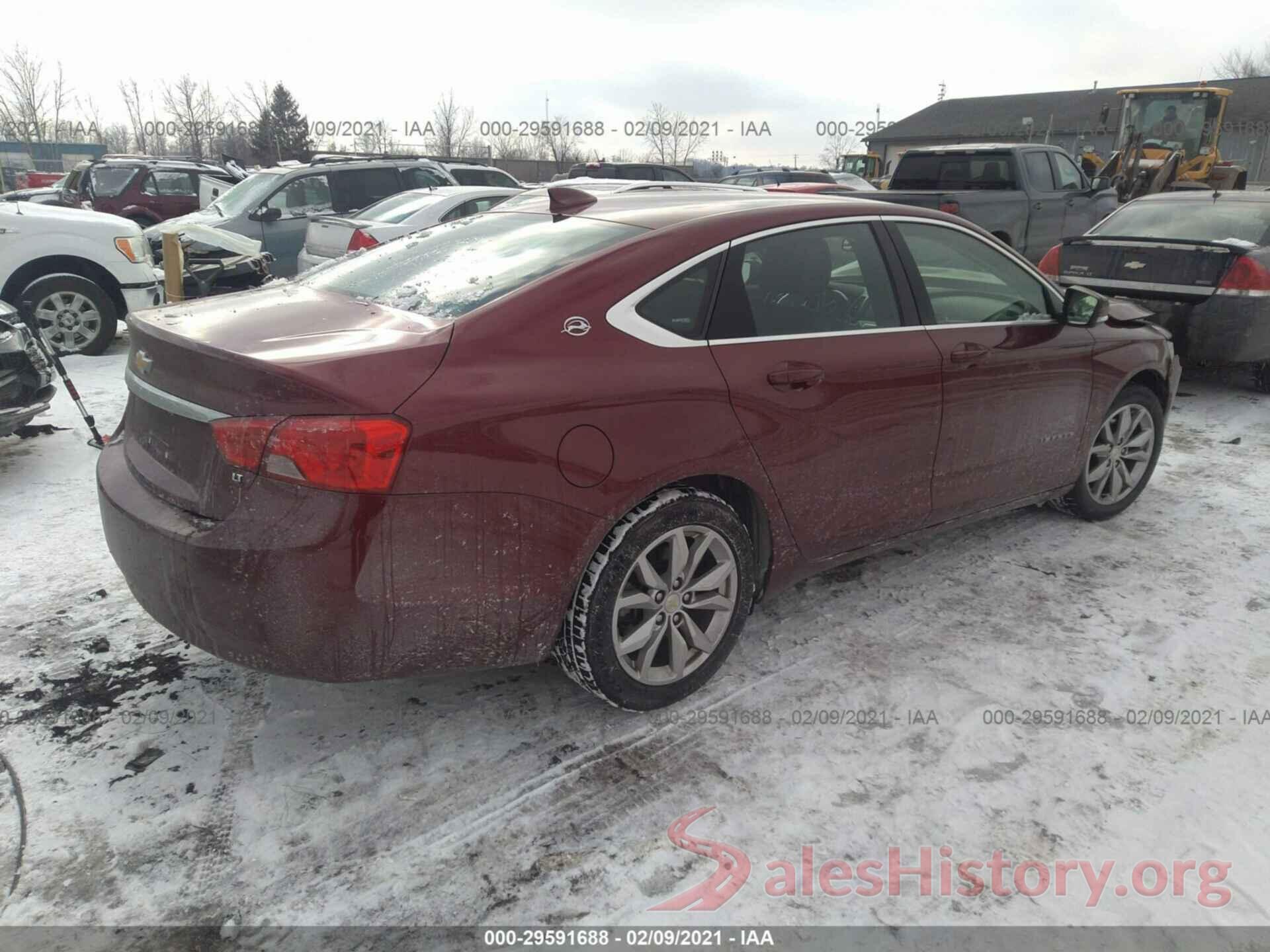 2G1115S31G9161438 2016 CHEVROLET IMPALA