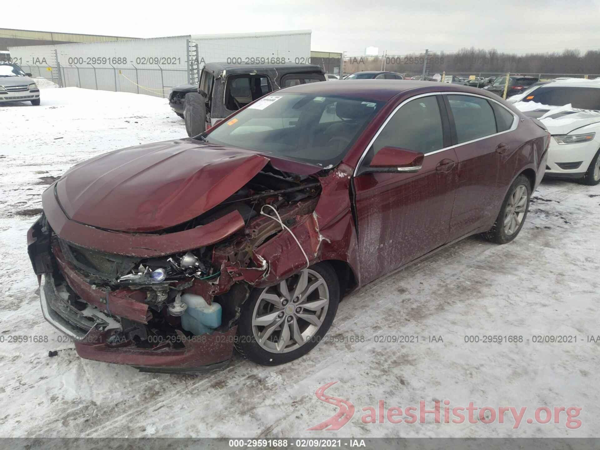 2G1115S31G9161438 2016 CHEVROLET IMPALA