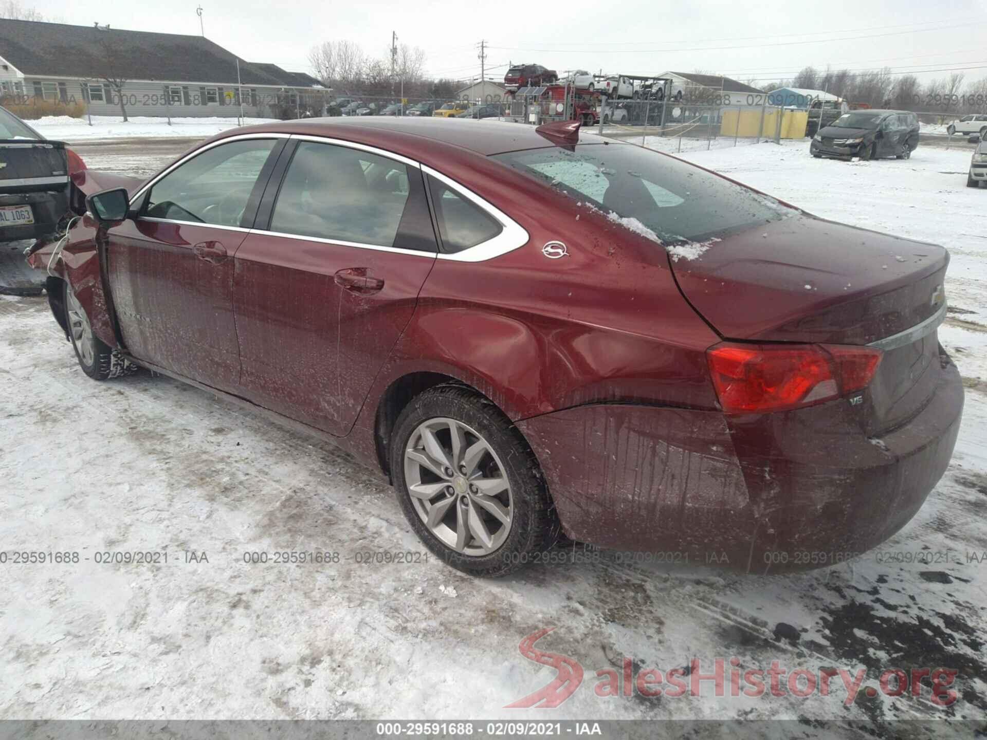 2G1115S31G9161438 2016 CHEVROLET IMPALA