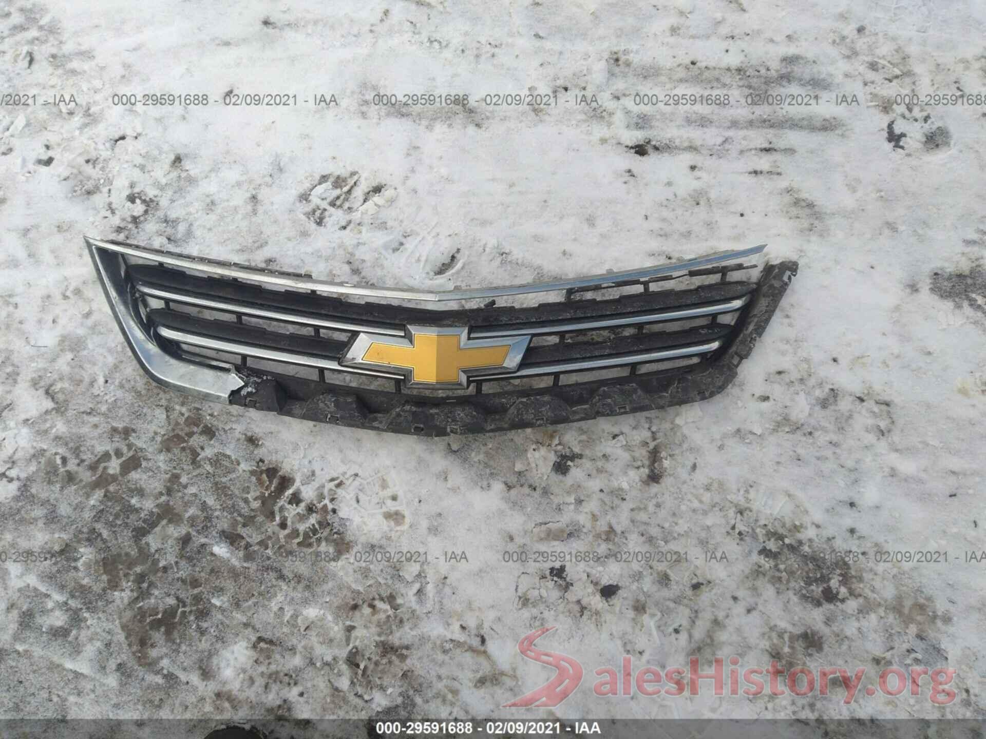 2G1115S31G9161438 2016 CHEVROLET IMPALA