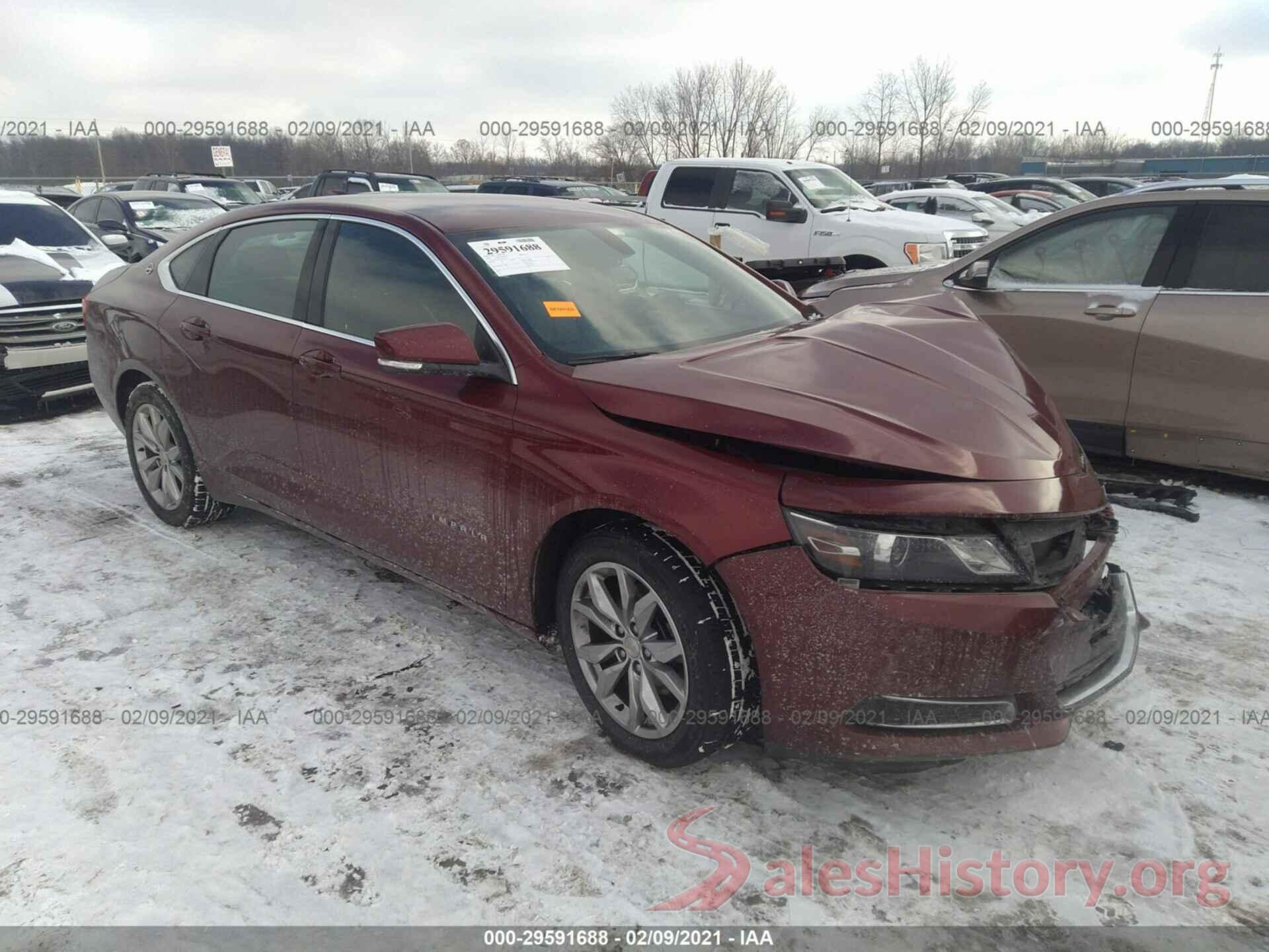 2G1115S31G9161438 2016 CHEVROLET IMPALA