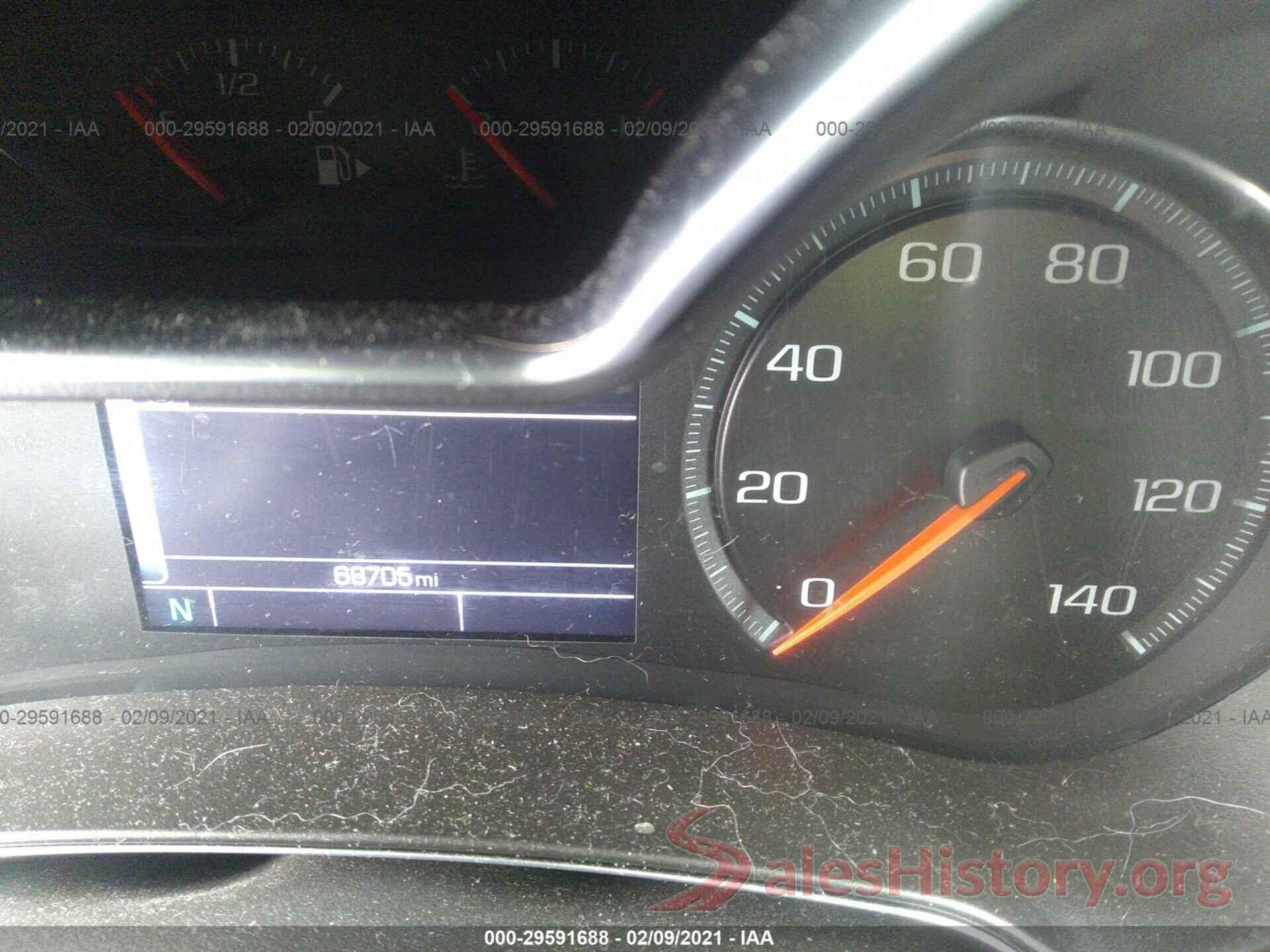 2G1115S31G9161438 2016 CHEVROLET IMPALA