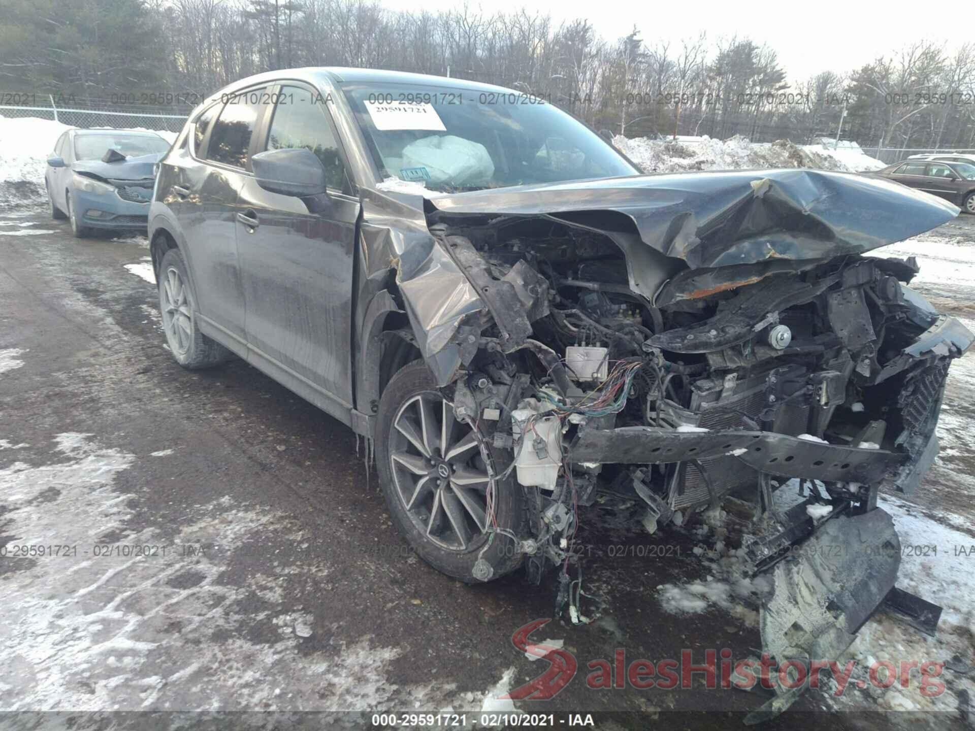 JM3KFBCM2J0414908 2018 MAZDA CX-5