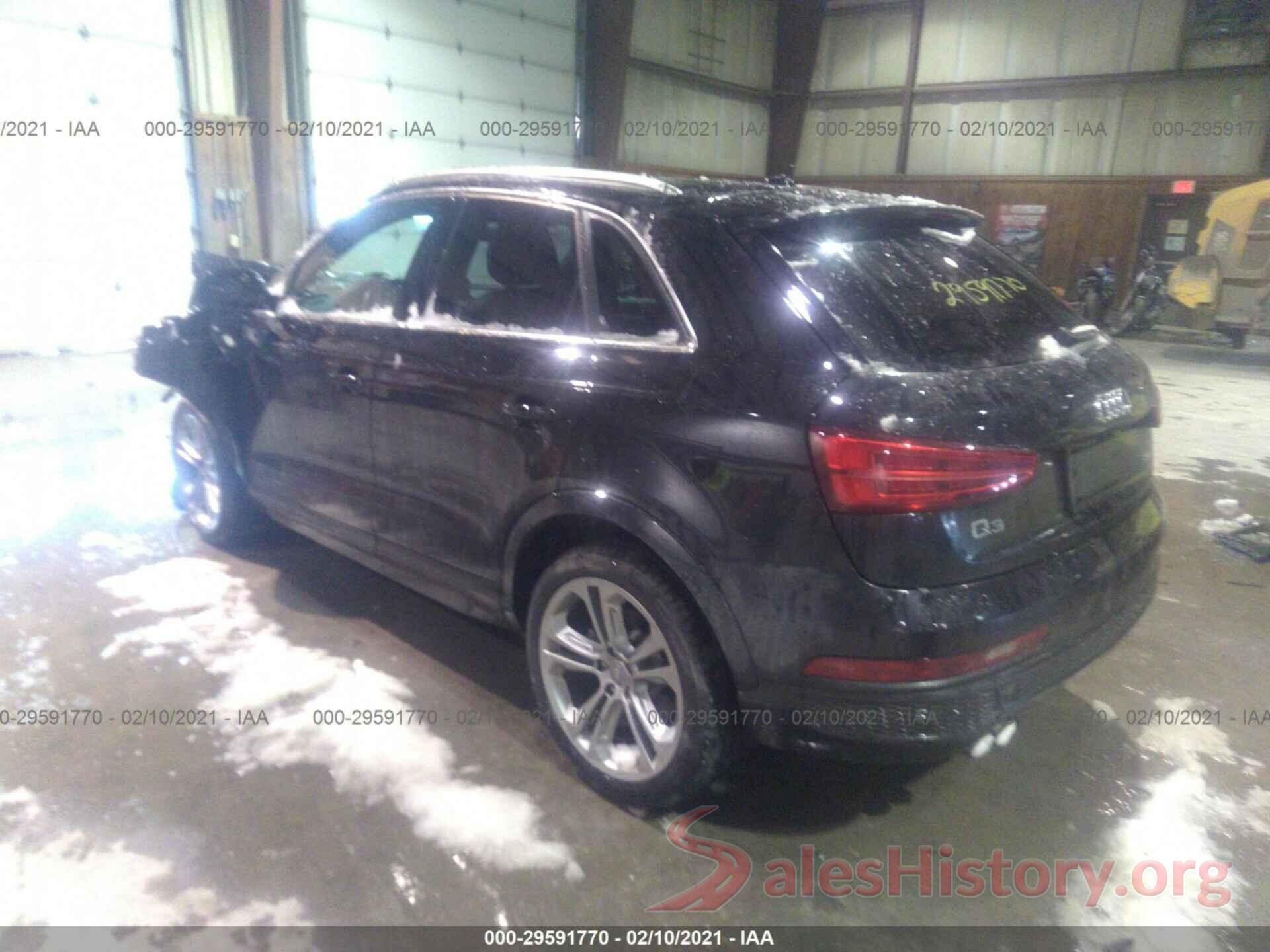 WA1GFCFS3GR010612 2016 AUDI Q3