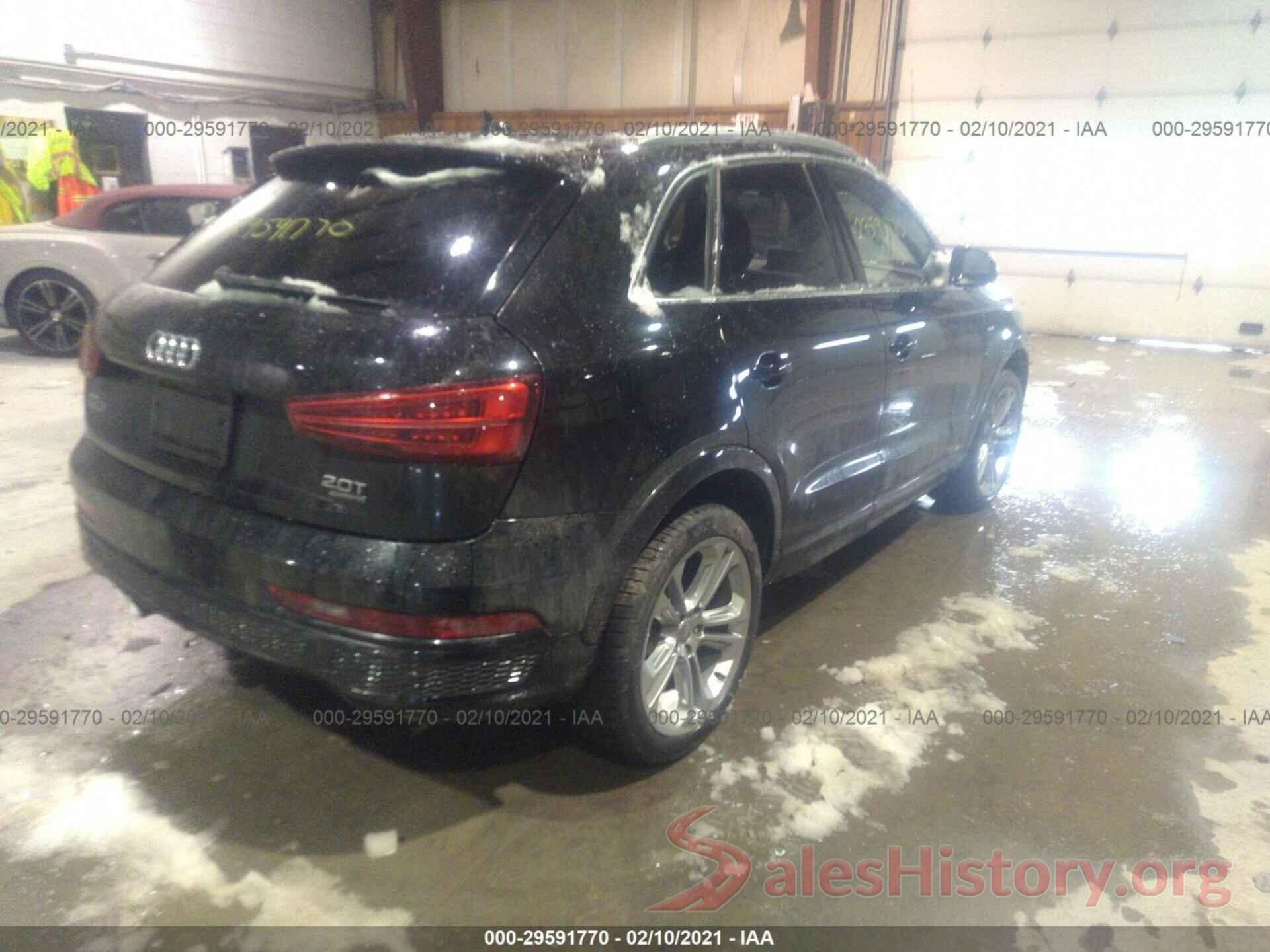 WA1GFCFS3GR010612 2016 AUDI Q3