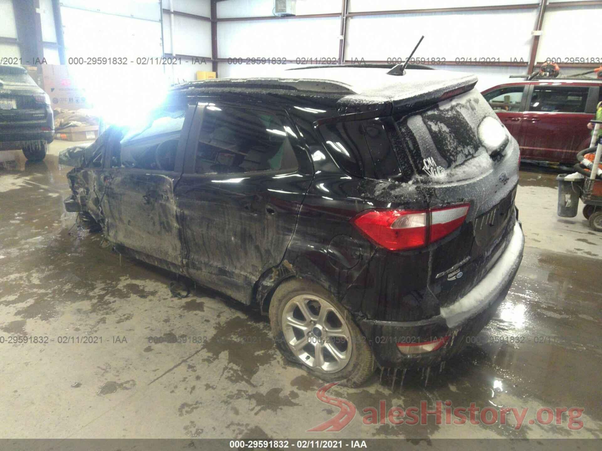 MAJ3S2GEXKC285592 2019 FORD ECOSPORT