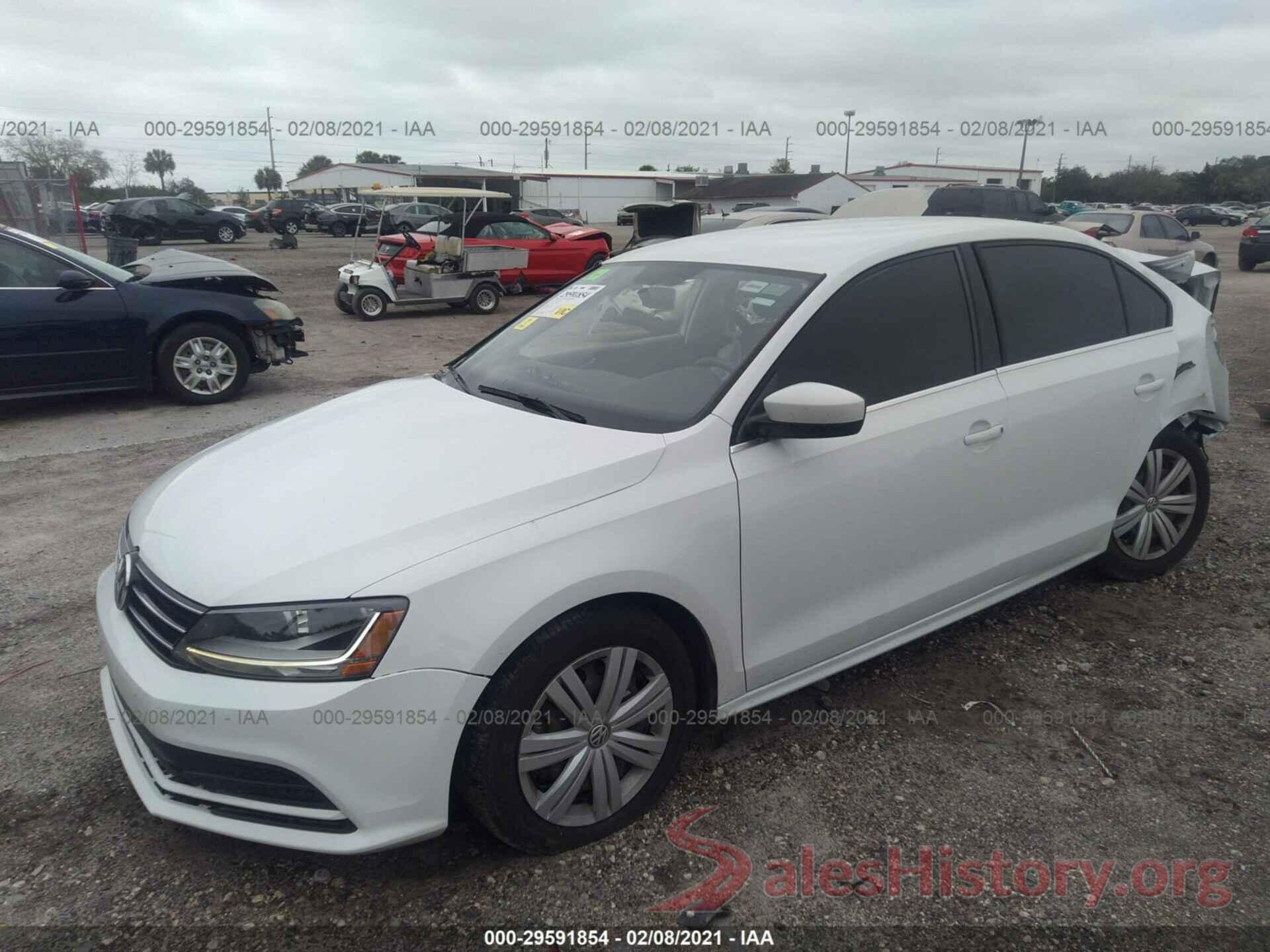 3VW2B7AJ9HM403287 2017 VOLKSWAGEN JETTA