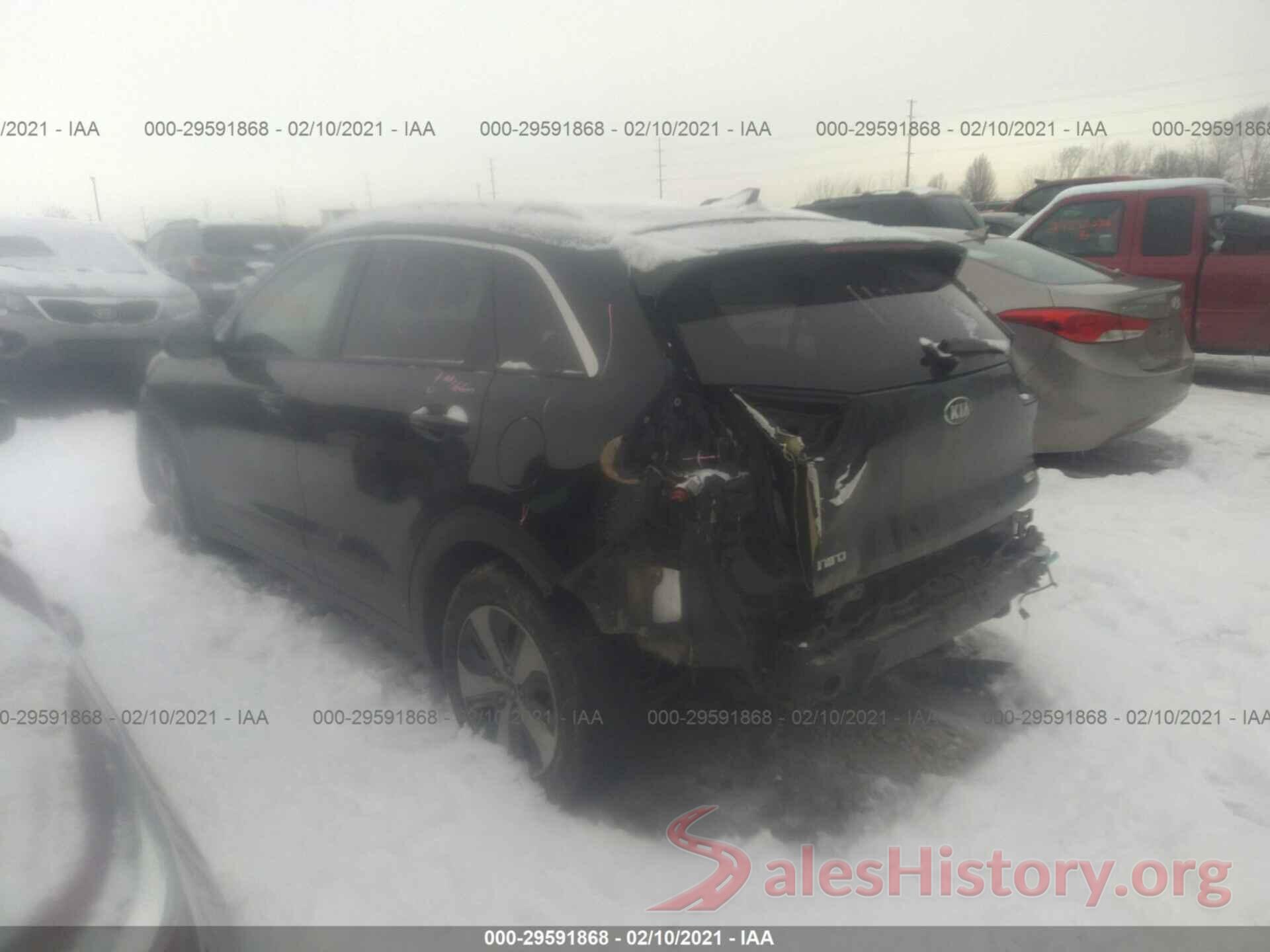 KNDCB3LC3H5081315 2017 KIA NIRO