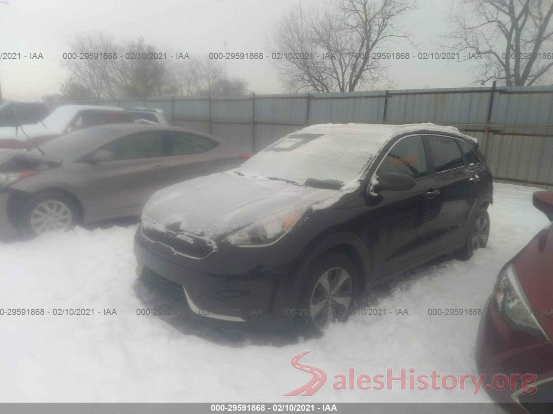 KNDCB3LC3H5081315 2017 KIA NIRO