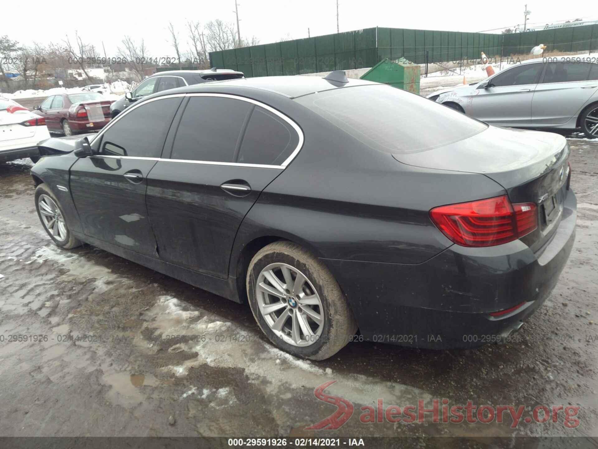 WBA5A7C5XGG145242 2016 BMW 5 SERIES