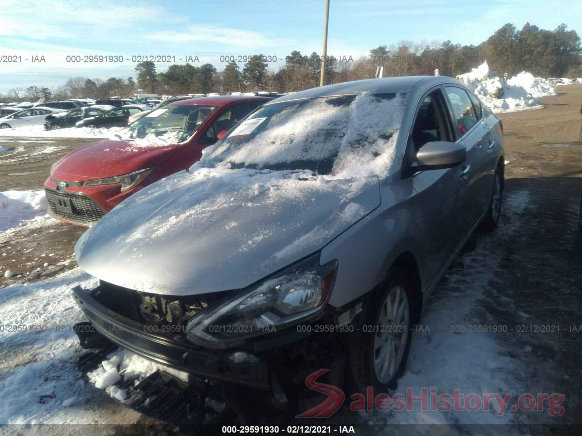 3N1AB7AP2JY341641 2018 NISSAN SENTRA