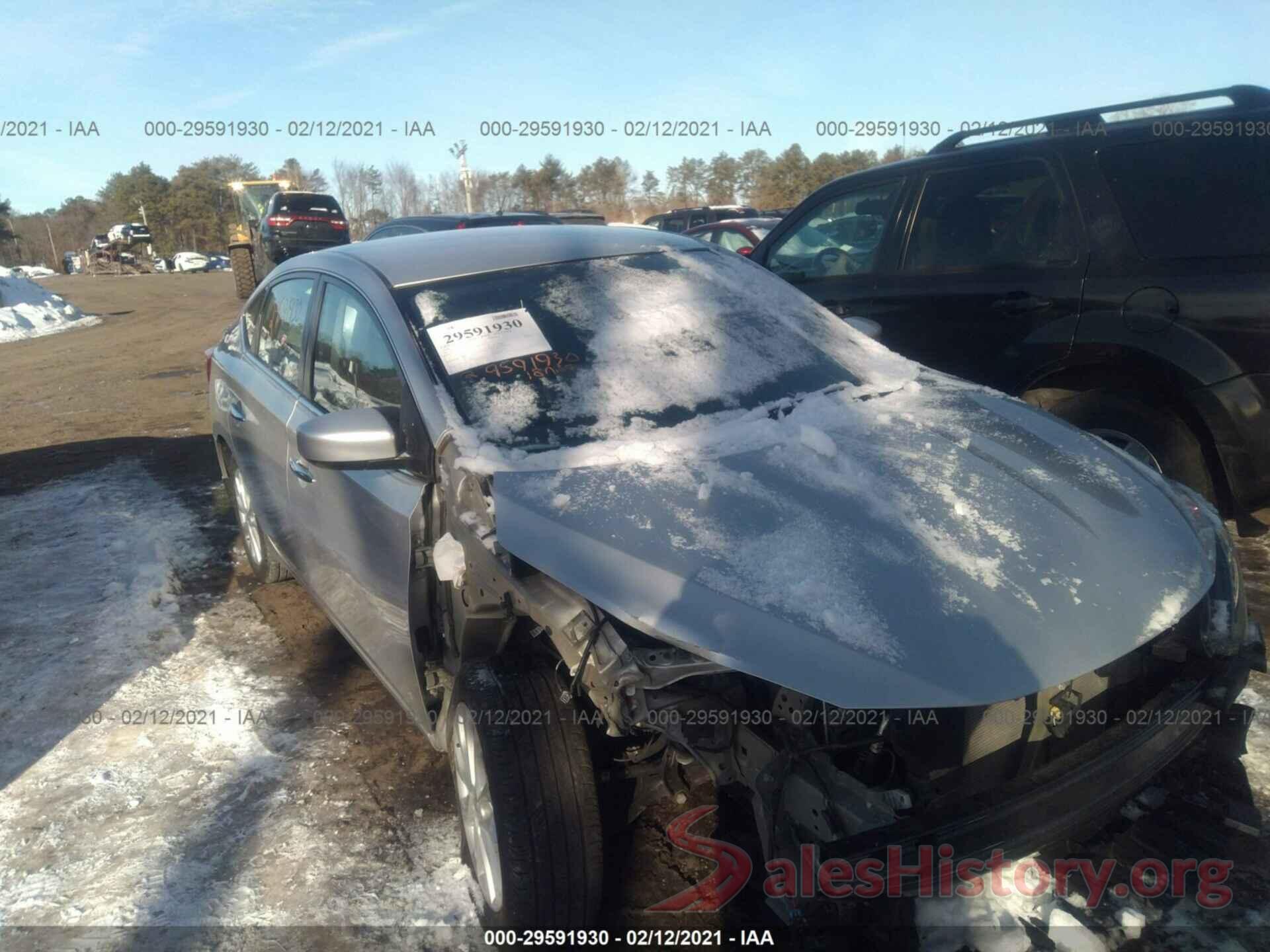 3N1AB7AP2JY341641 2018 NISSAN SENTRA