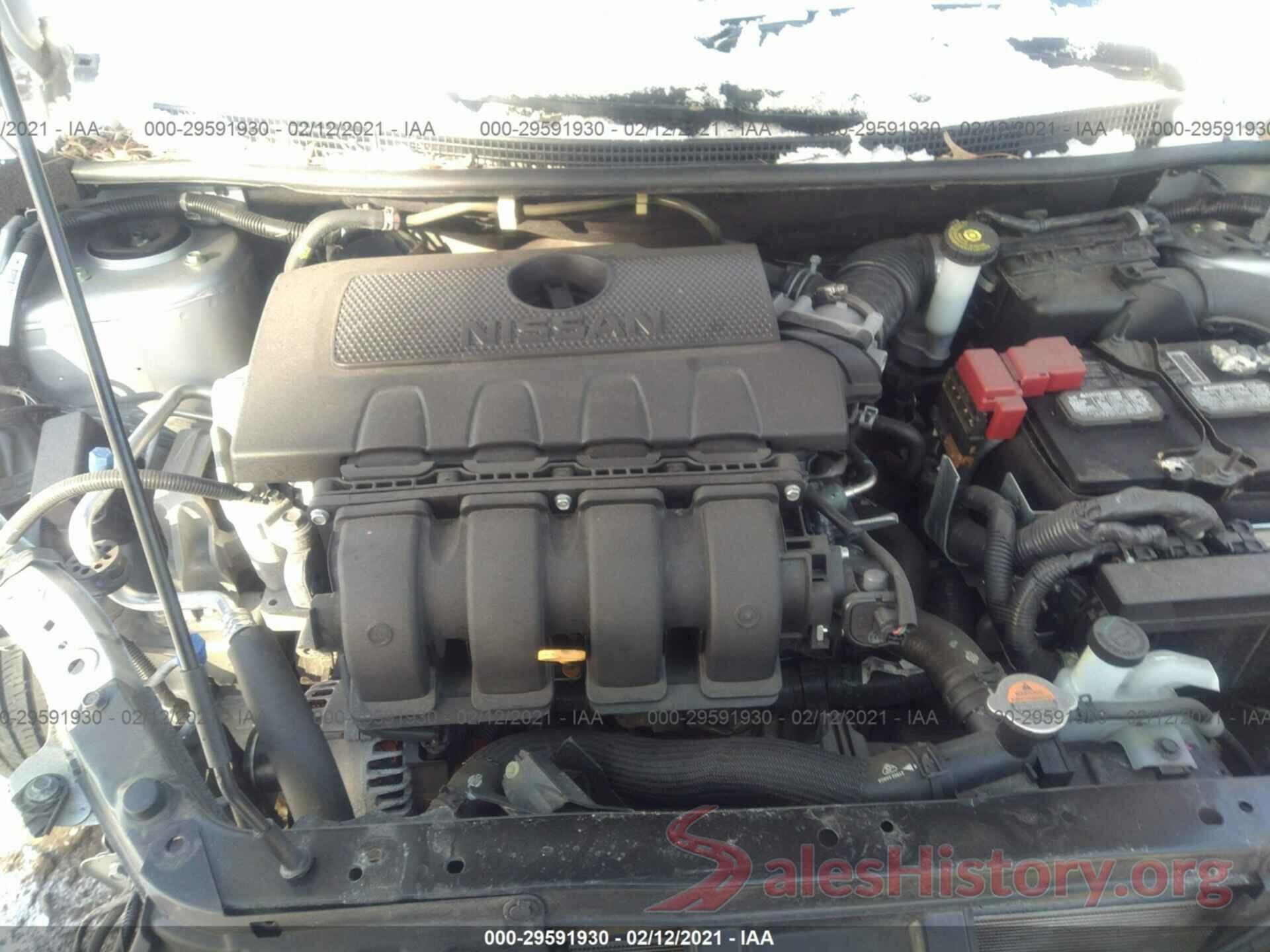 3N1AB7AP2JY341641 2018 NISSAN SENTRA