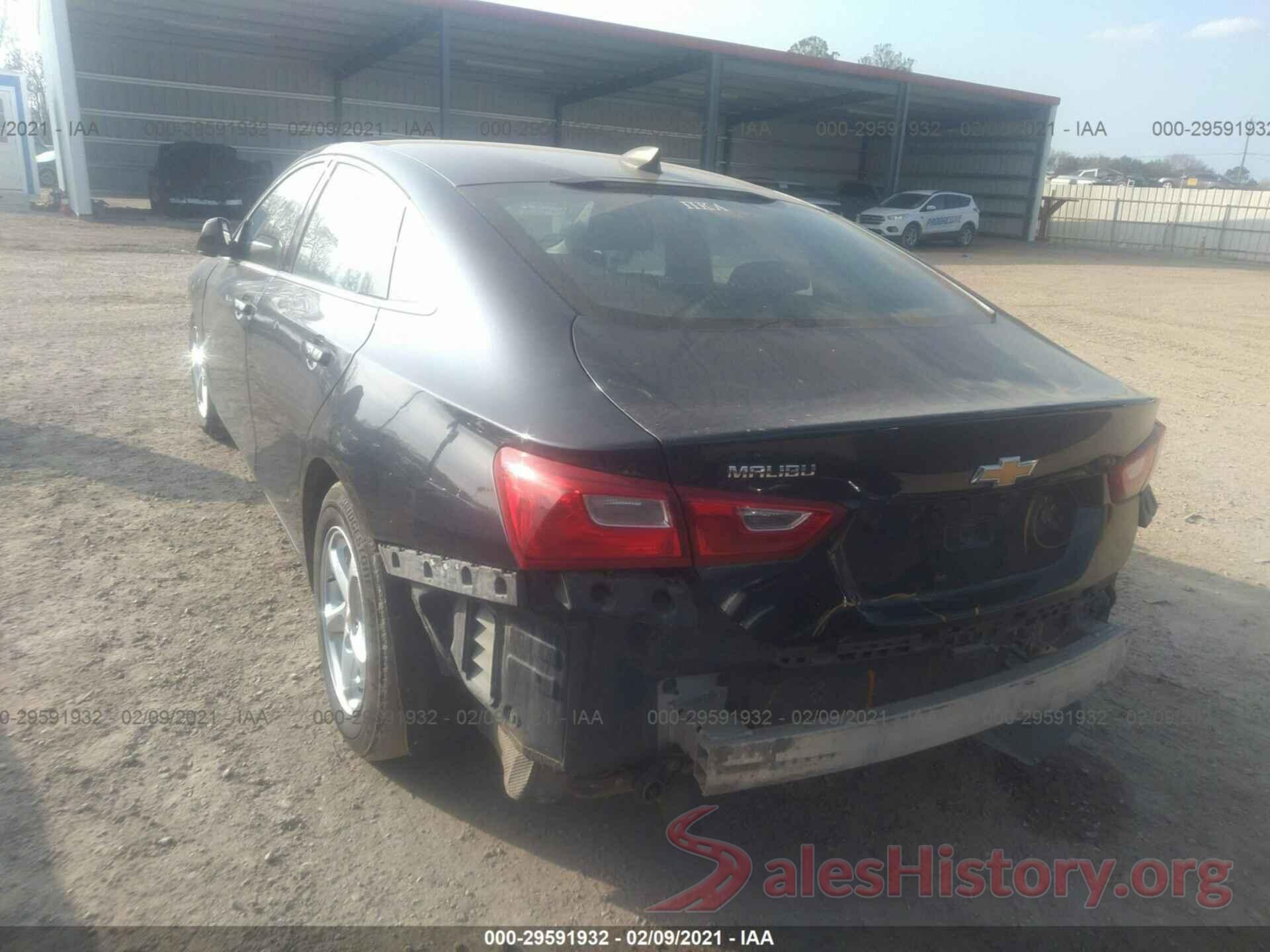 1G1ZB5ST9HF183972 2017 CHEVROLET MALIBU