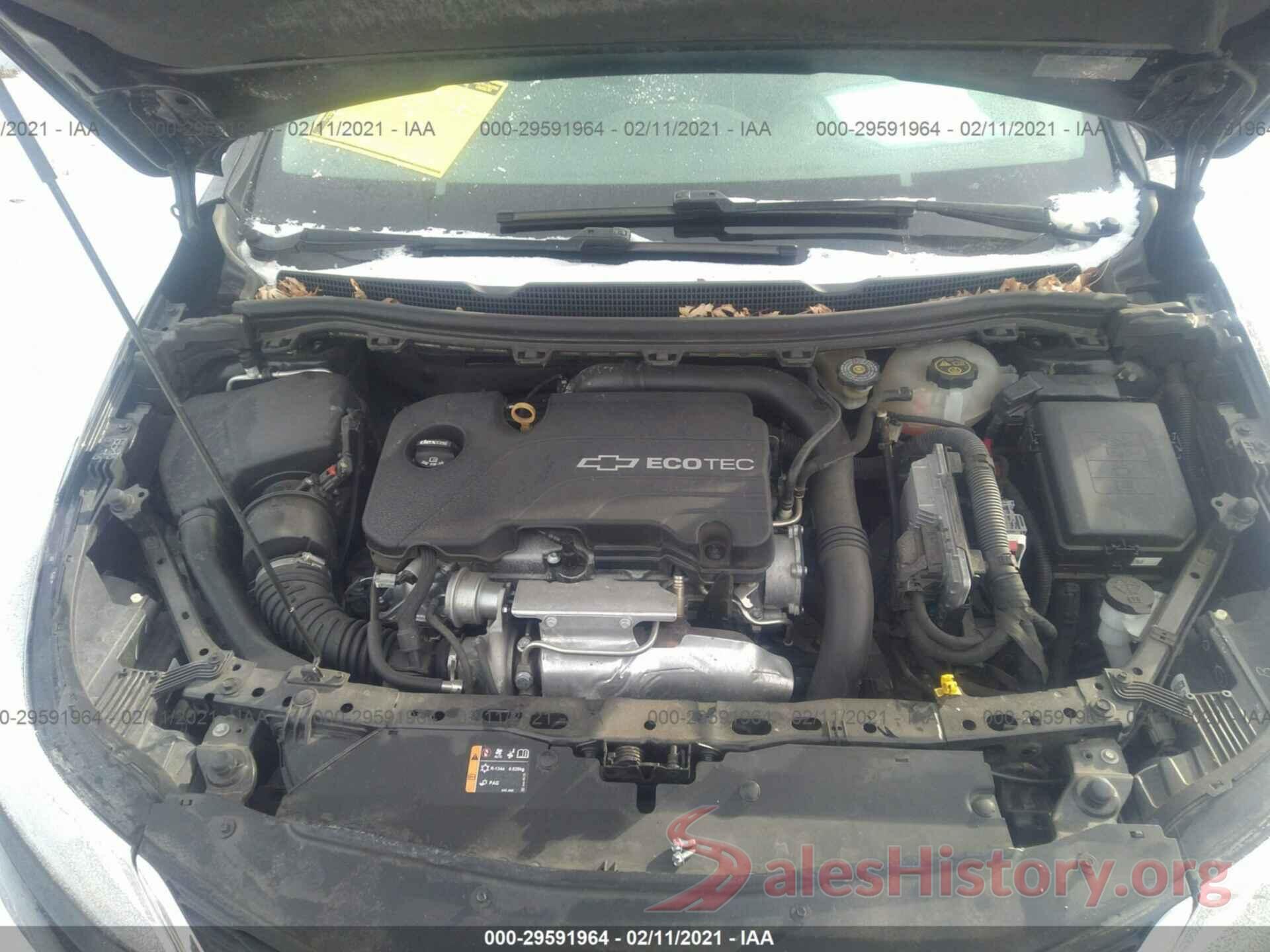 1G1BE5SM0G7235497 2016 CHEVROLET CRUZE