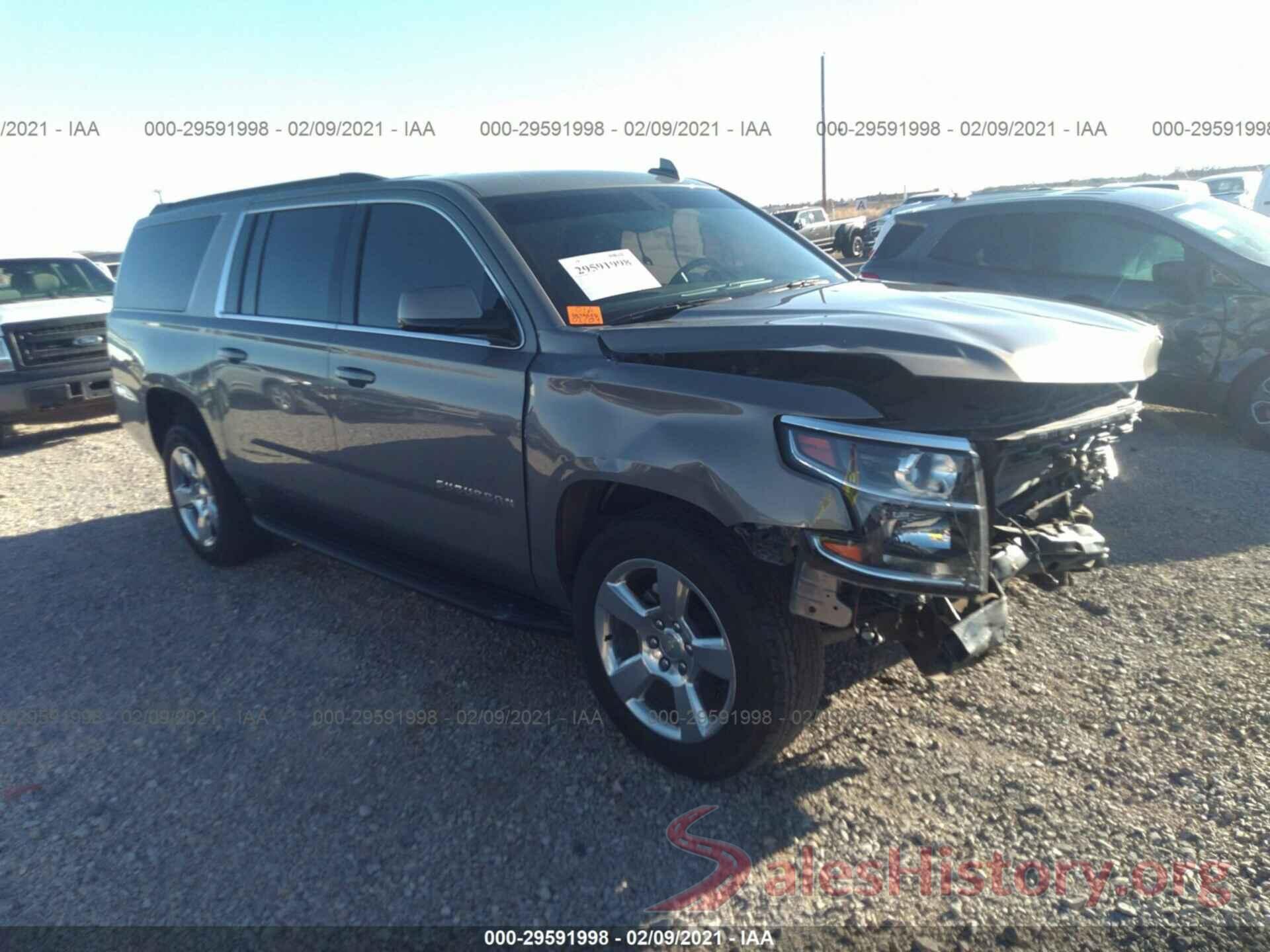 1GNSCGKC7JR263560 2018 CHEVROLET SUBURBAN