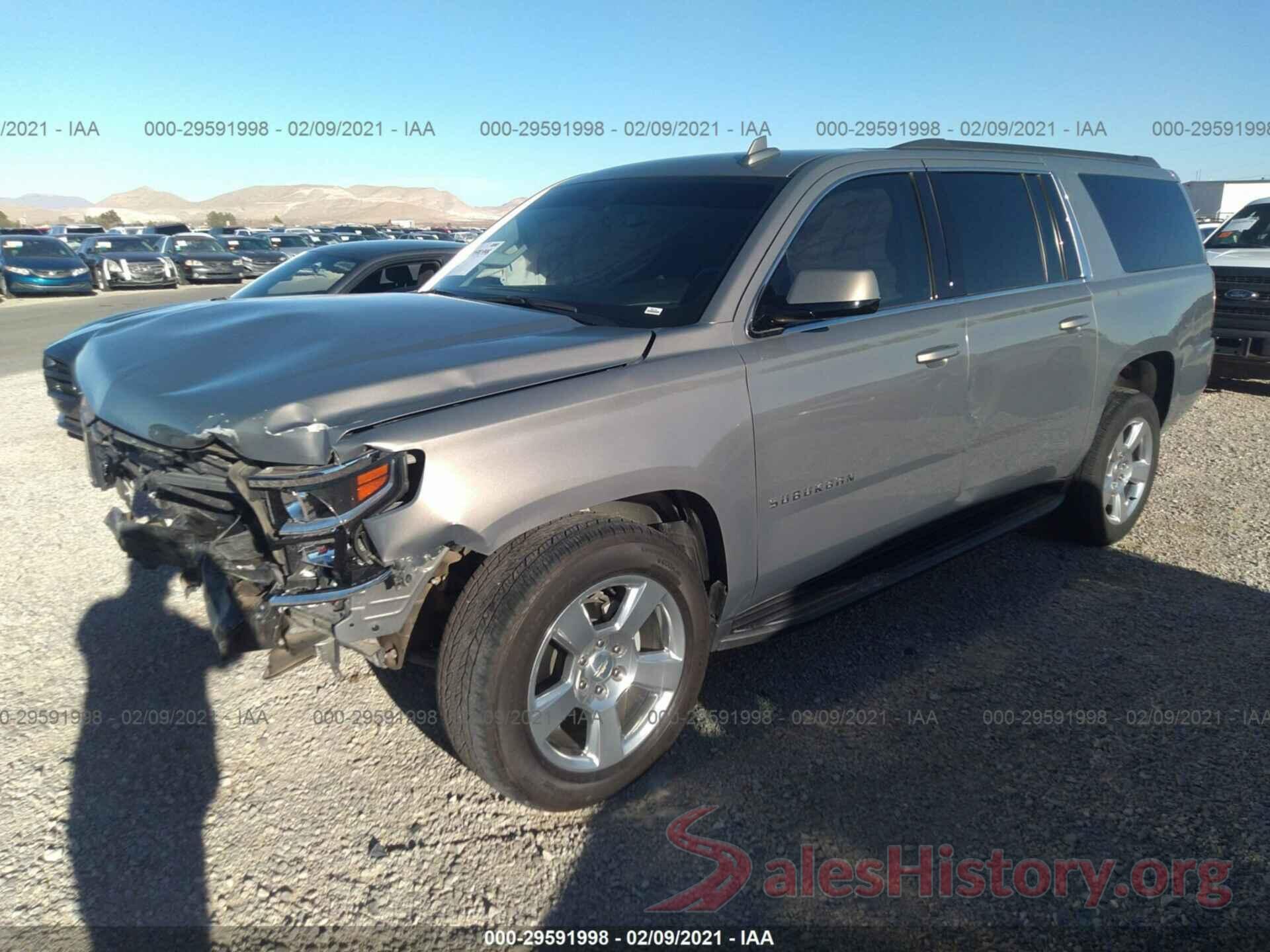 1GNSCGKC7JR263560 2018 CHEVROLET SUBURBAN