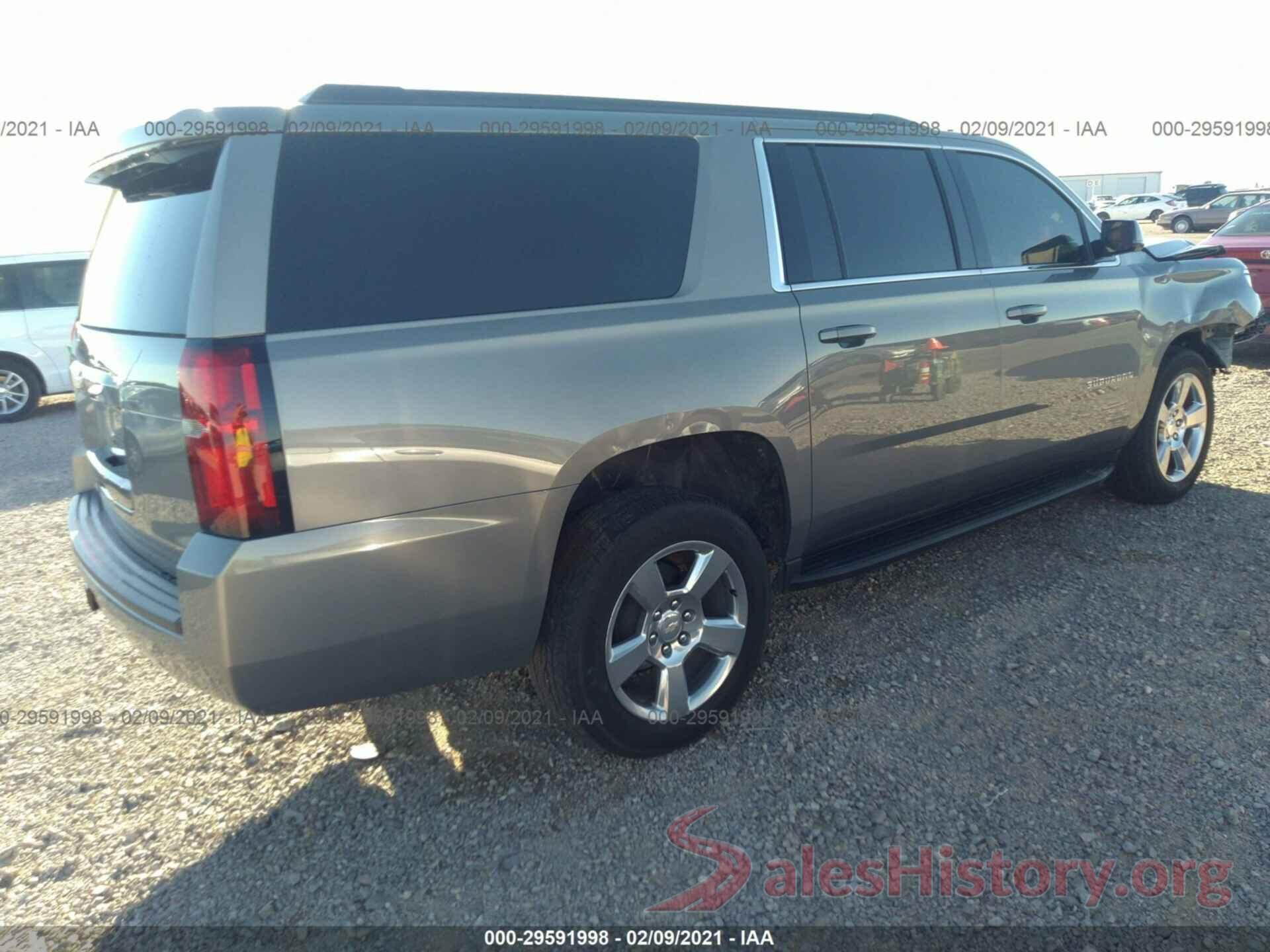 1GNSCGKC7JR263560 2018 CHEVROLET SUBURBAN