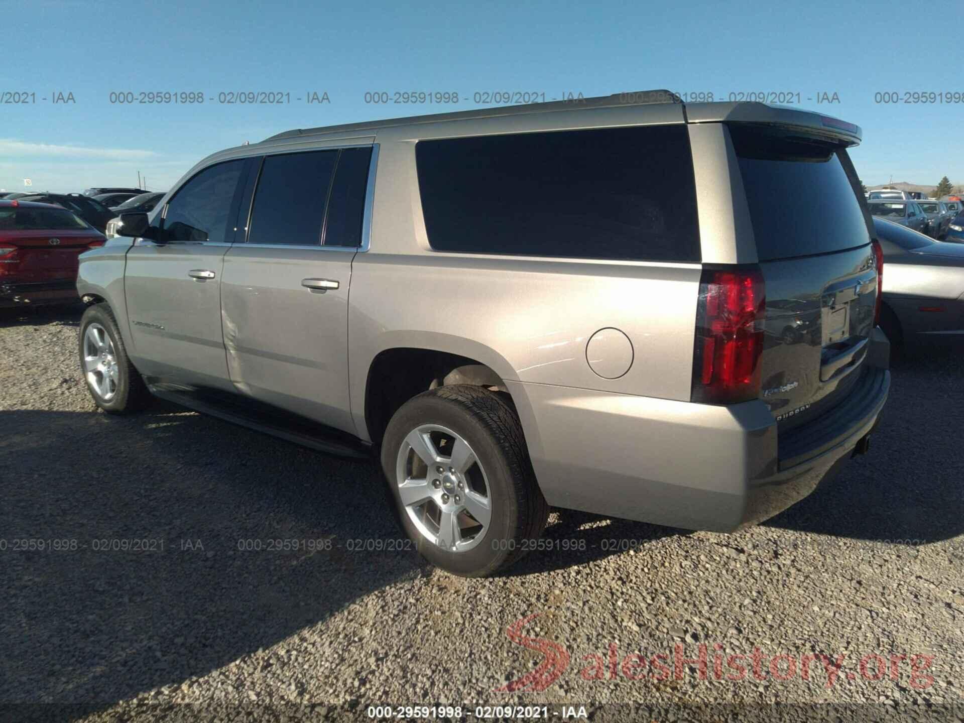 1GNSCGKC7JR263560 2018 CHEVROLET SUBURBAN