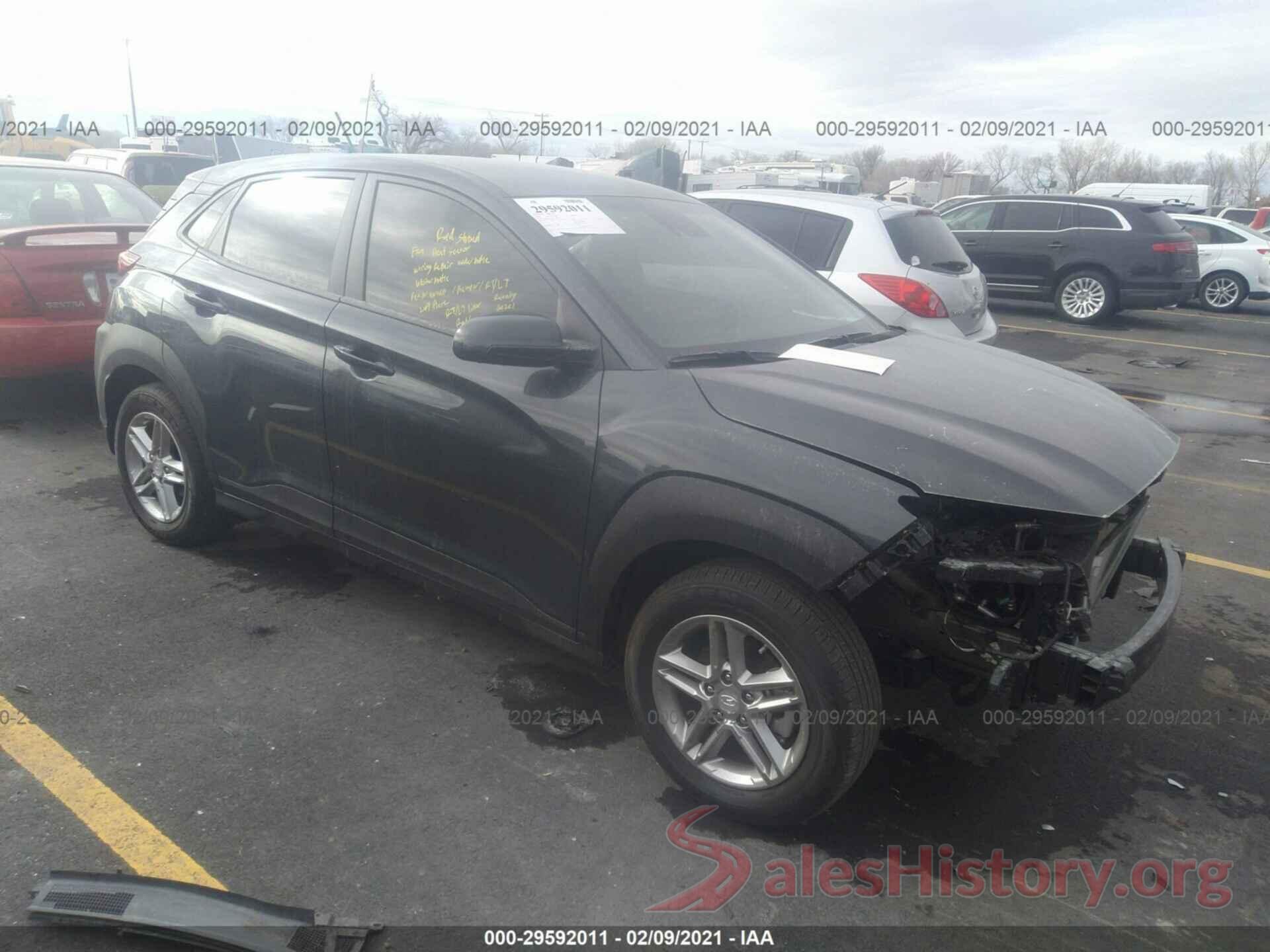 KM8K12AA9KU291050 2019 HYUNDAI KONA