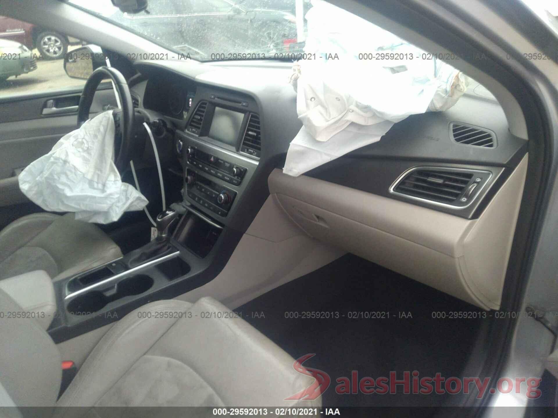 5NPE34AF5HH575555 2017 HYUNDAI SONATA