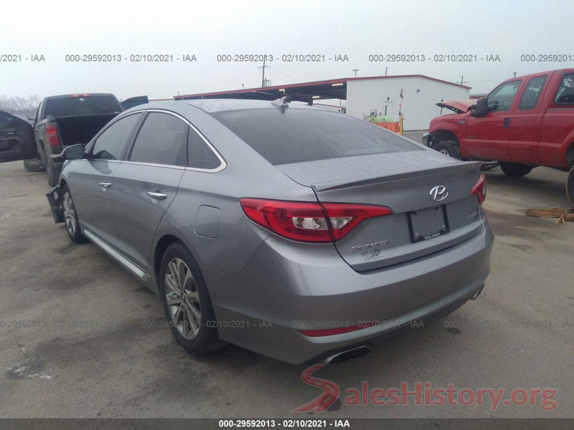 5NPE34AF5HH575555 2017 HYUNDAI SONATA