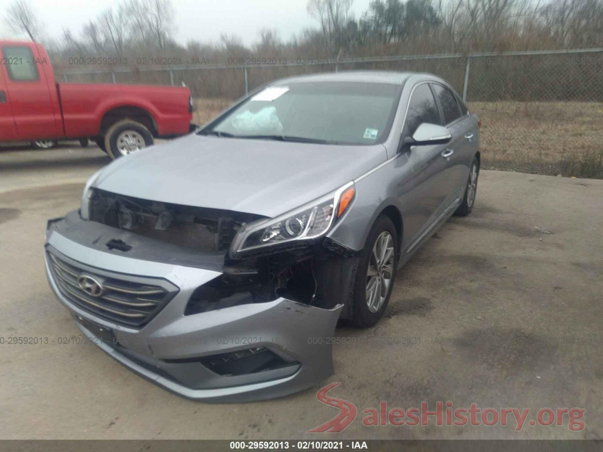 5NPE34AF5HH575555 2017 HYUNDAI SONATA