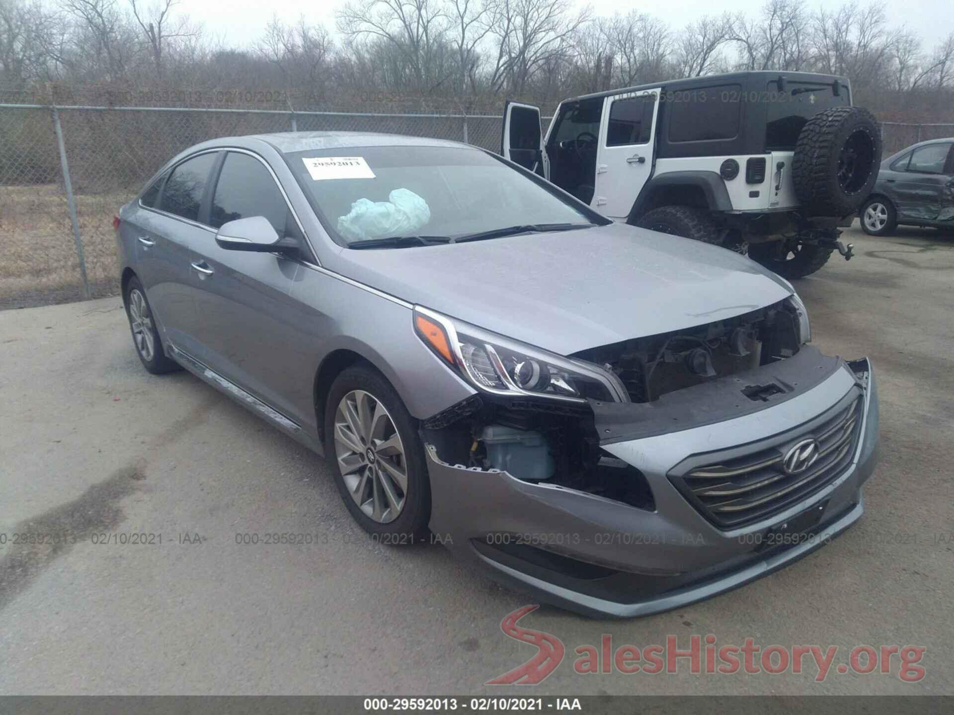 5NPE34AF5HH575555 2017 HYUNDAI SONATA