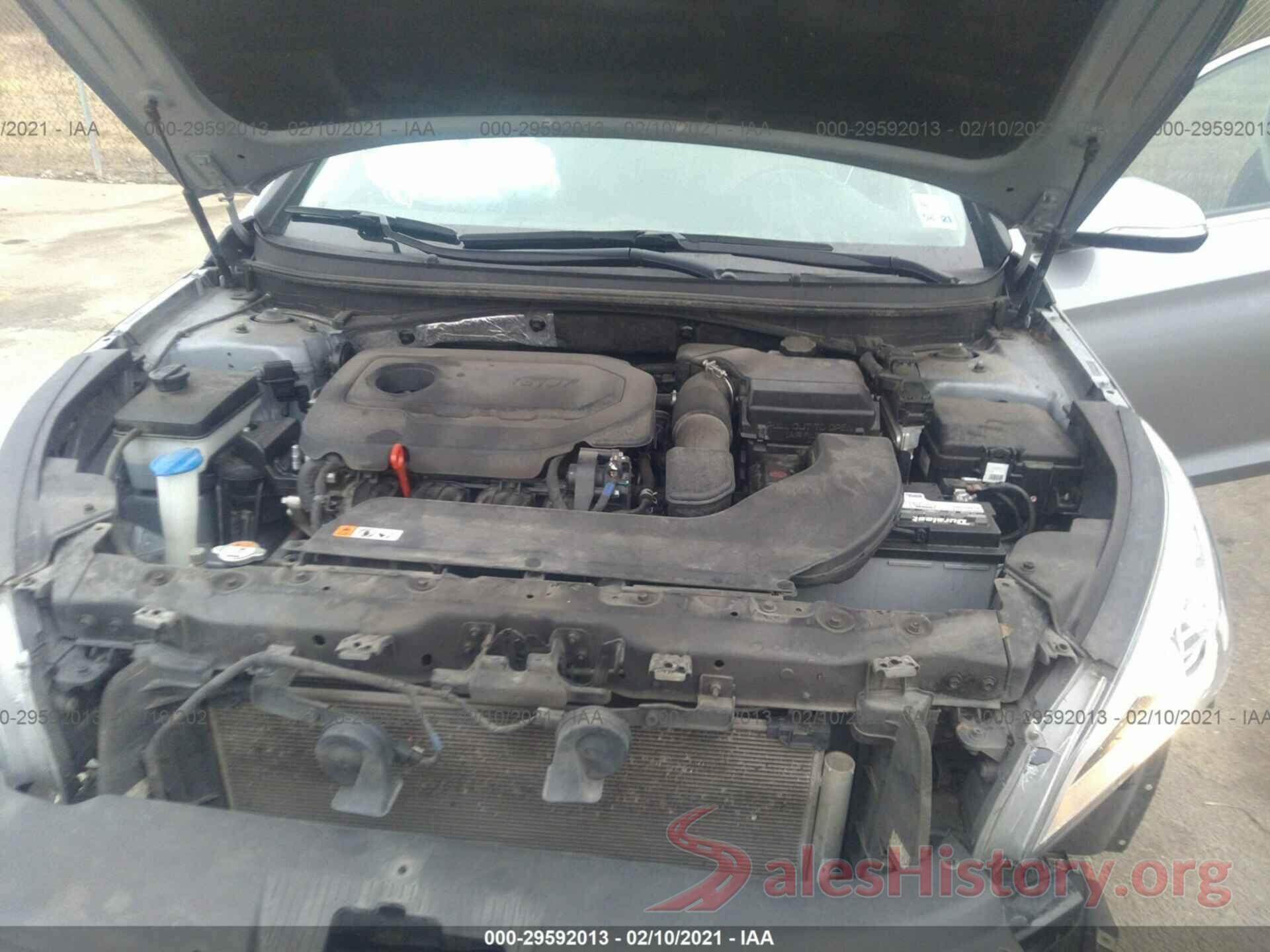 5NPE34AF5HH575555 2017 HYUNDAI SONATA