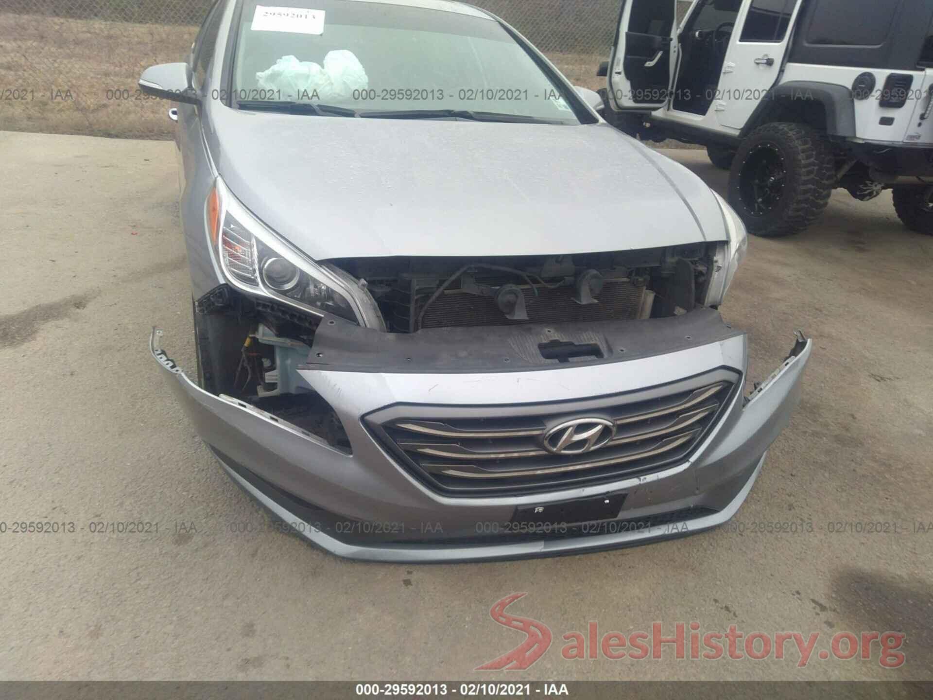 5NPE34AF5HH575555 2017 HYUNDAI SONATA