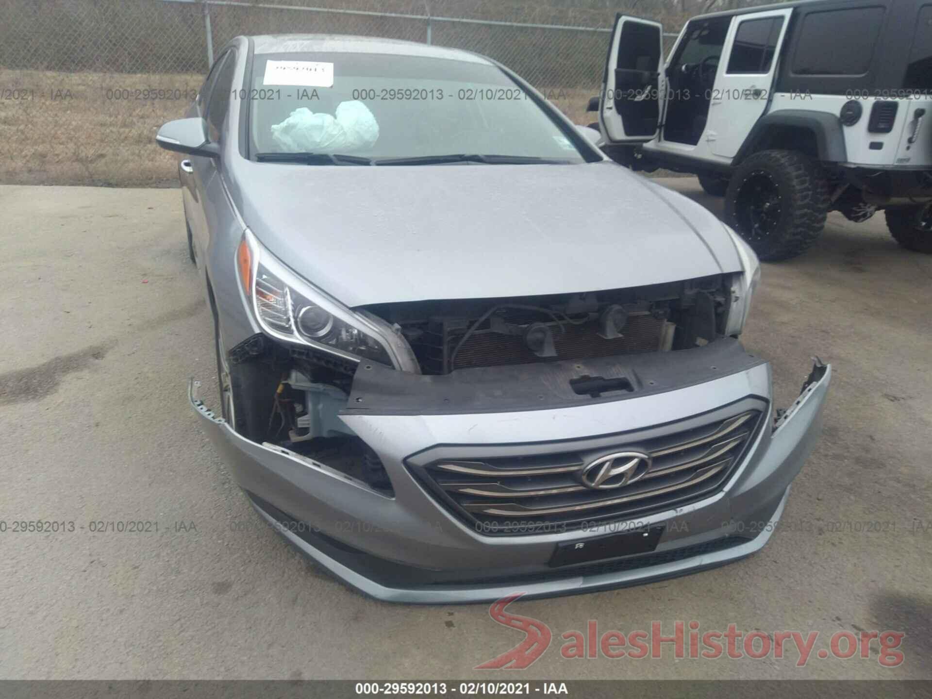 5NPE34AF5HH575555 2017 HYUNDAI SONATA