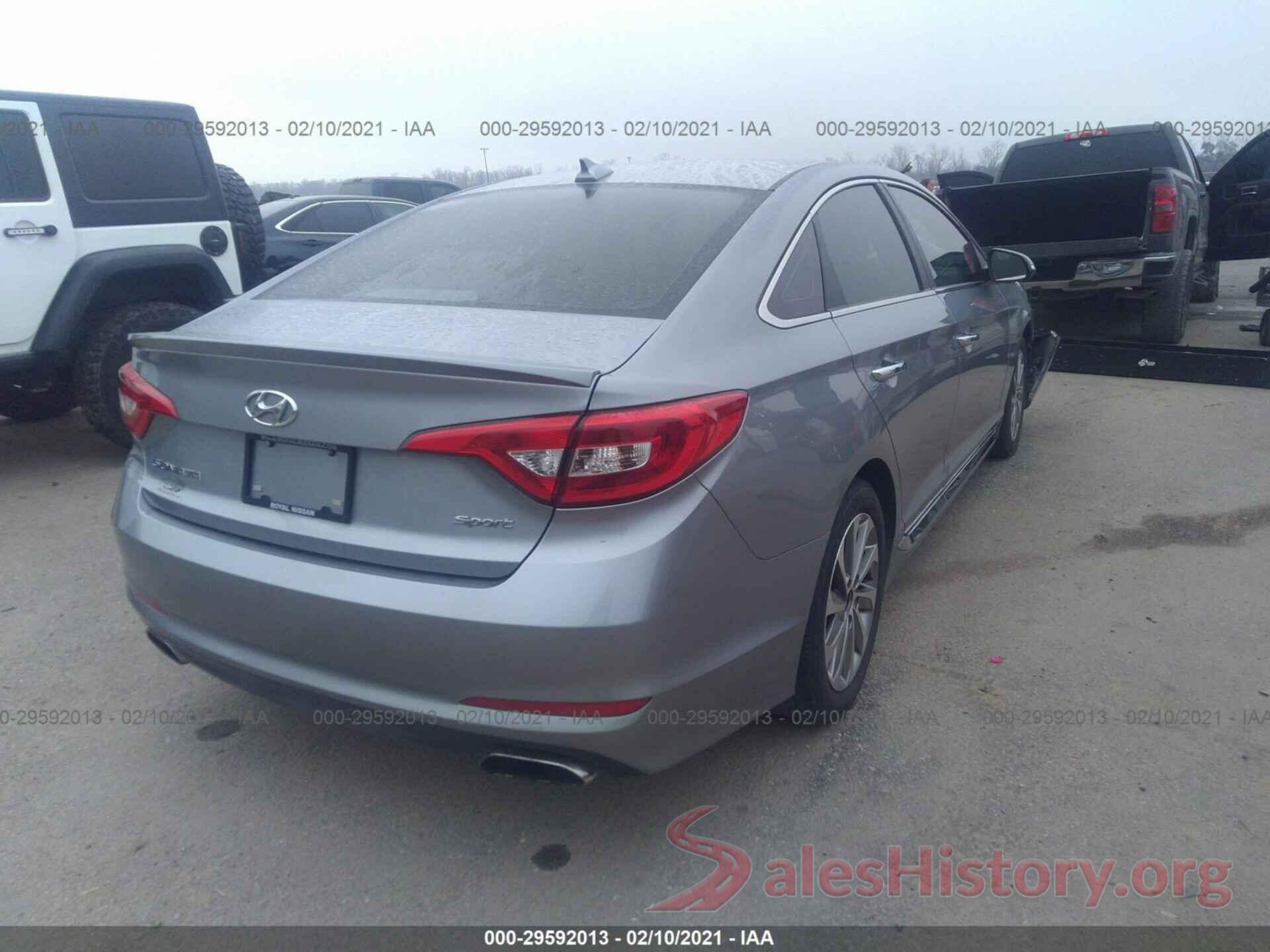 5NPE34AF5HH575555 2017 HYUNDAI SONATA