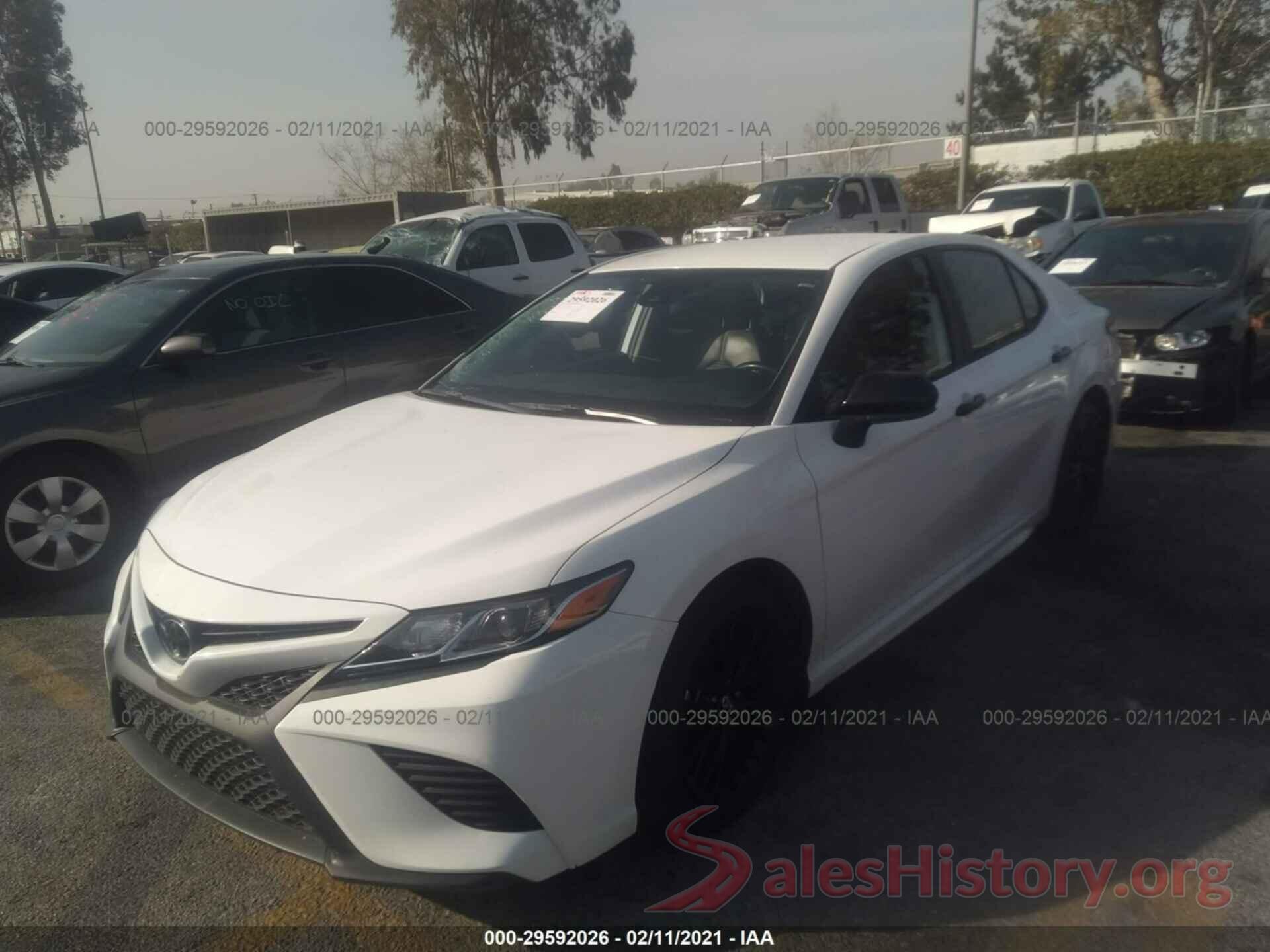 4T1G11AK6LU311166 2020 TOYOTA CAMRY