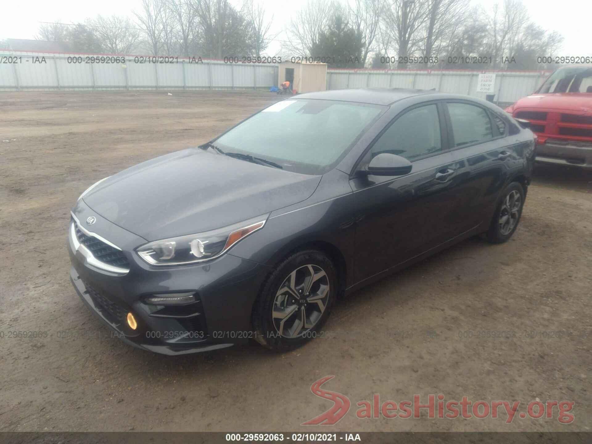 3KPF24AD3LE256397 2020 KIA FORTE