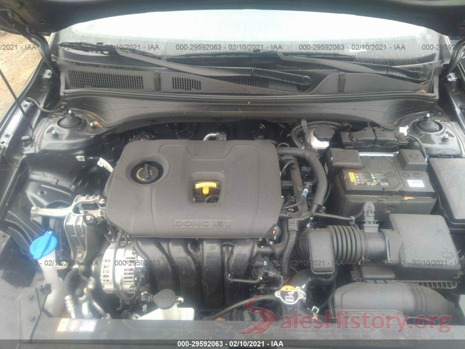 3KPF24AD3LE256397 2020 KIA FORTE