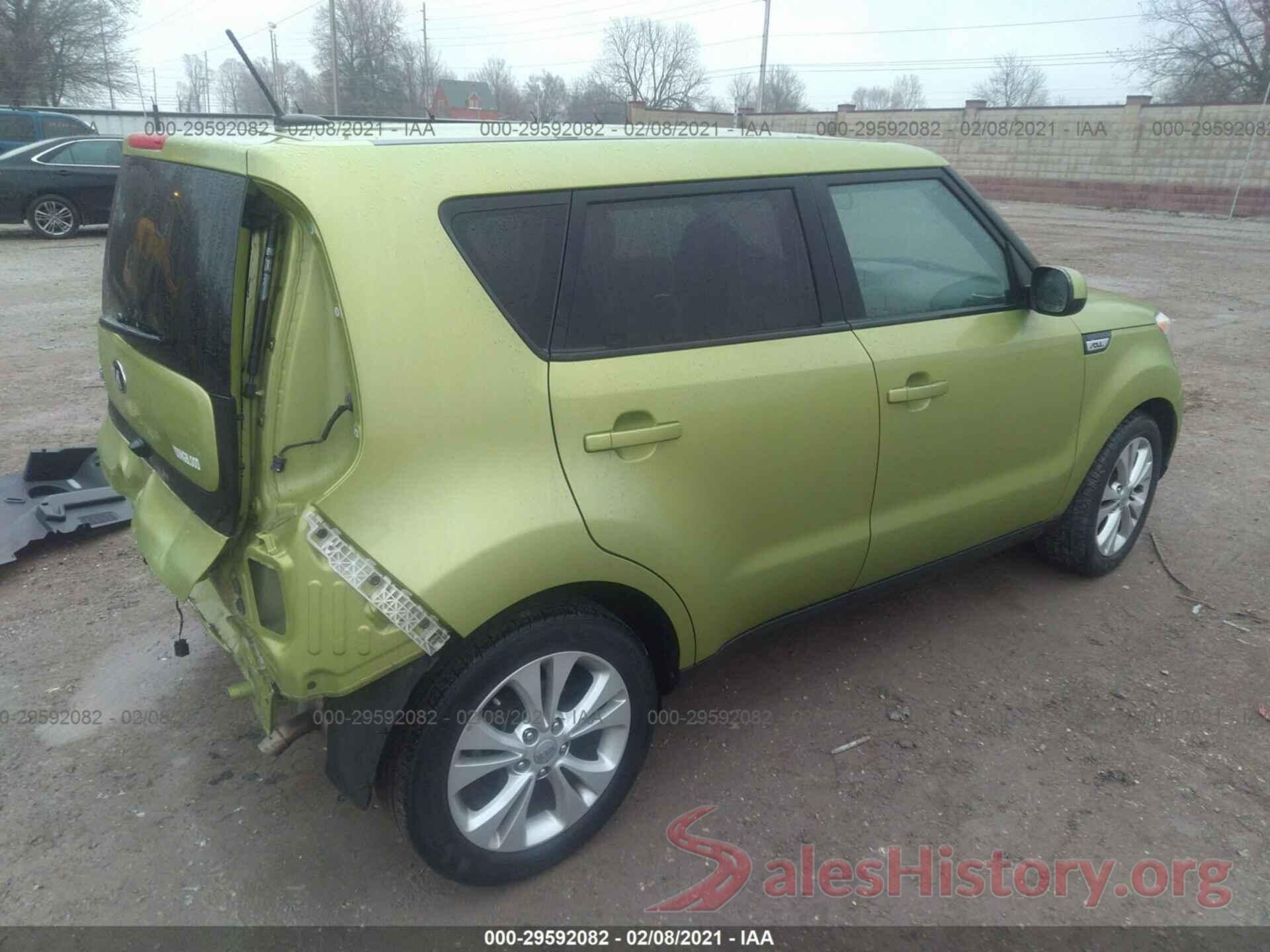 KNDJP3A53G7856941 2016 KIA SOUL