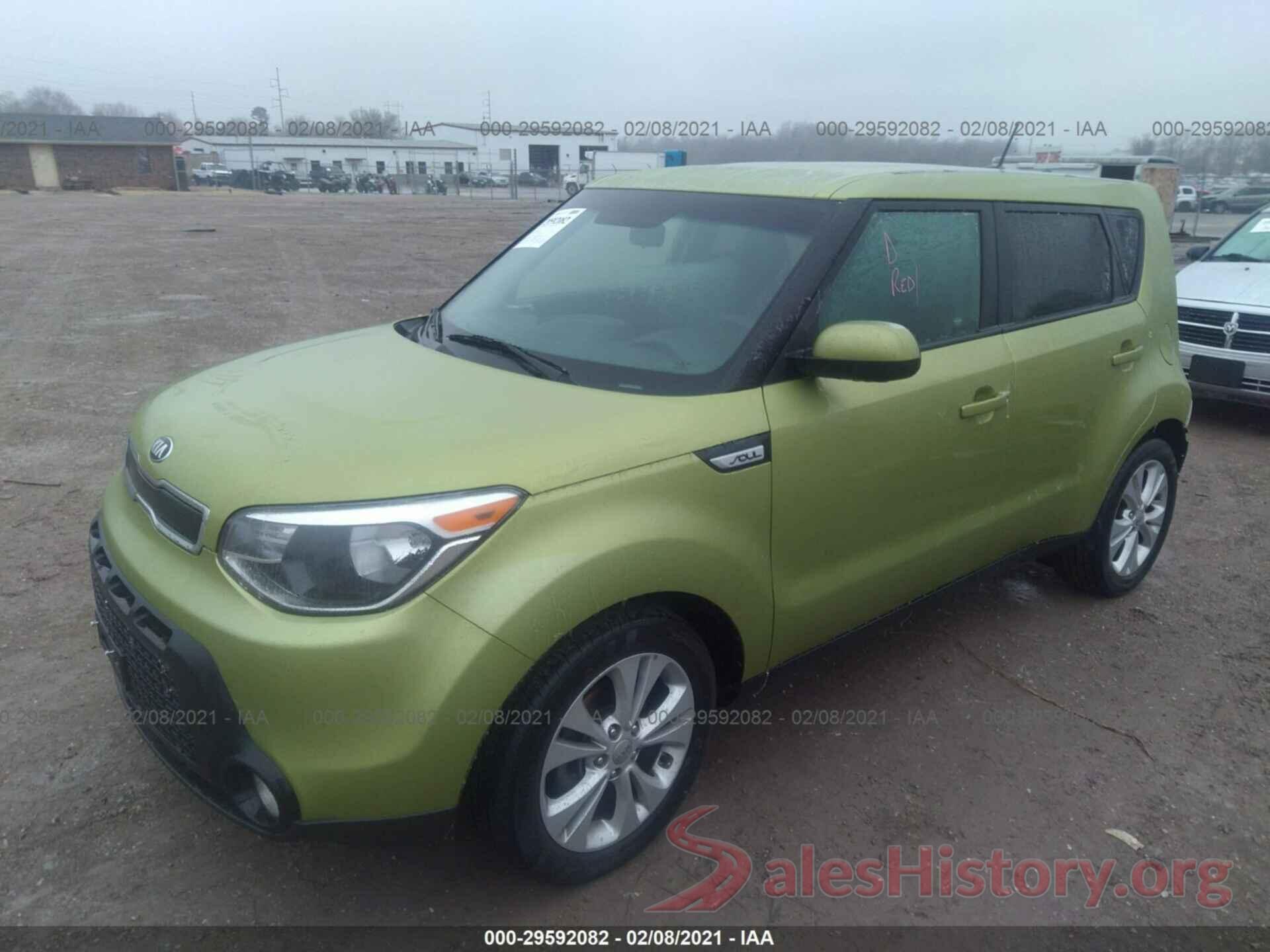 KNDJP3A53G7856941 2016 KIA SOUL